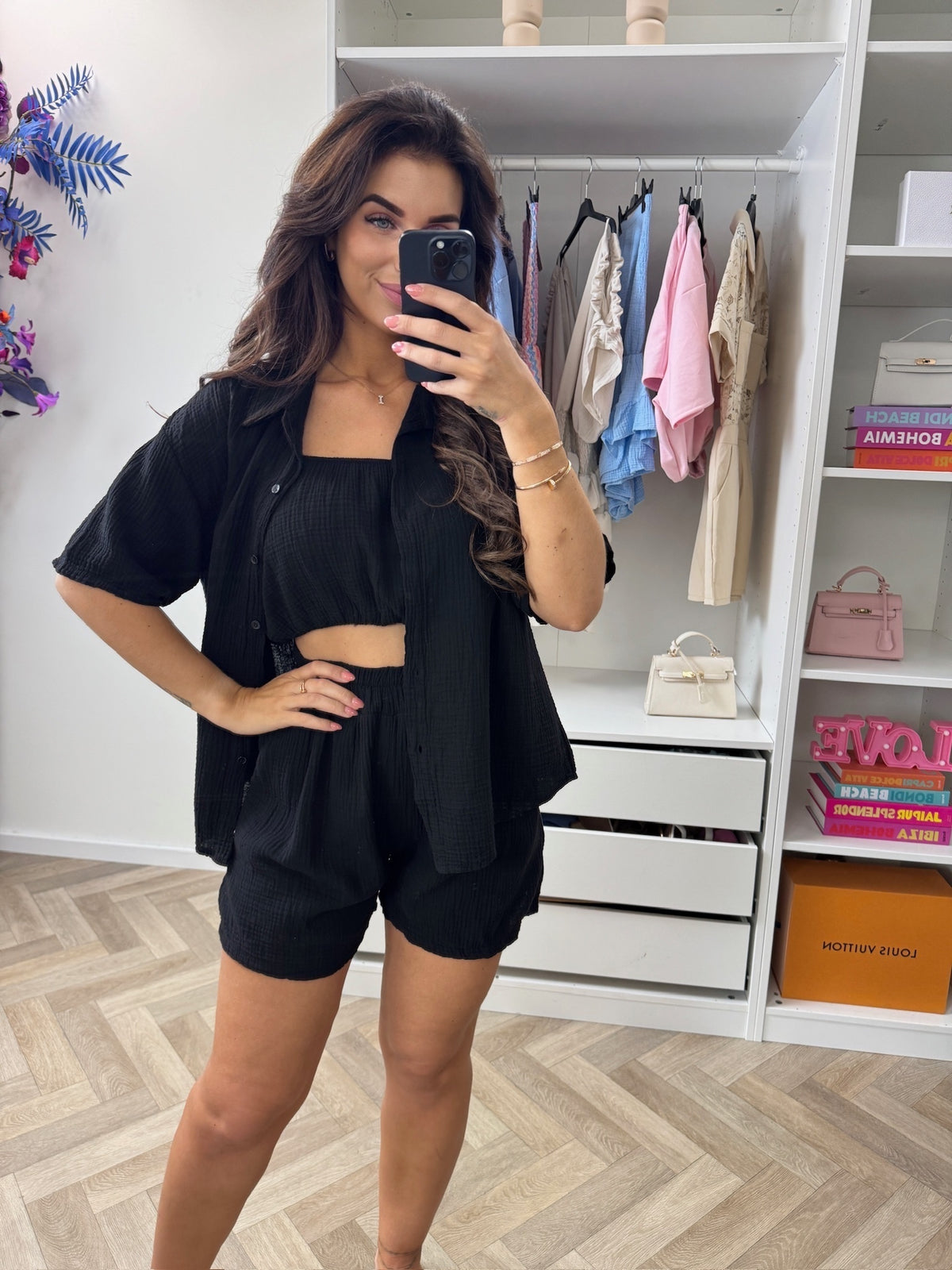 3 Delige Set Bella Black