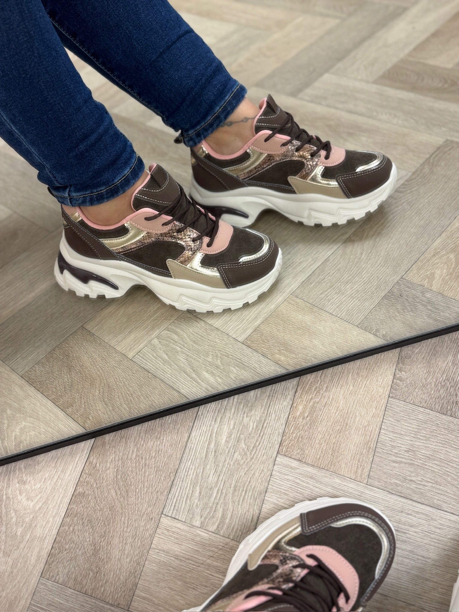 Sneakers Sita BK2516 Choco