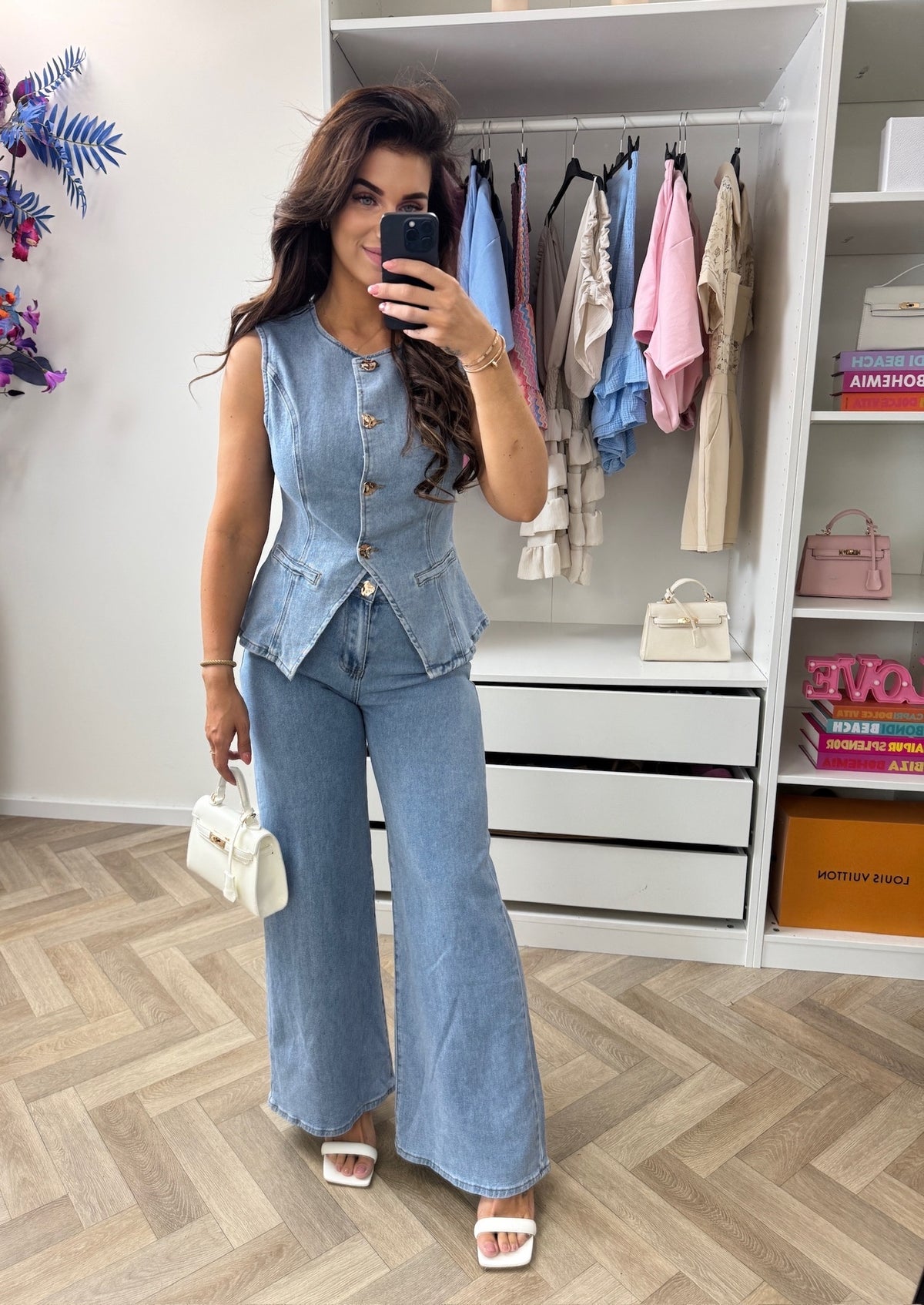 Denim Set Felina YX1110