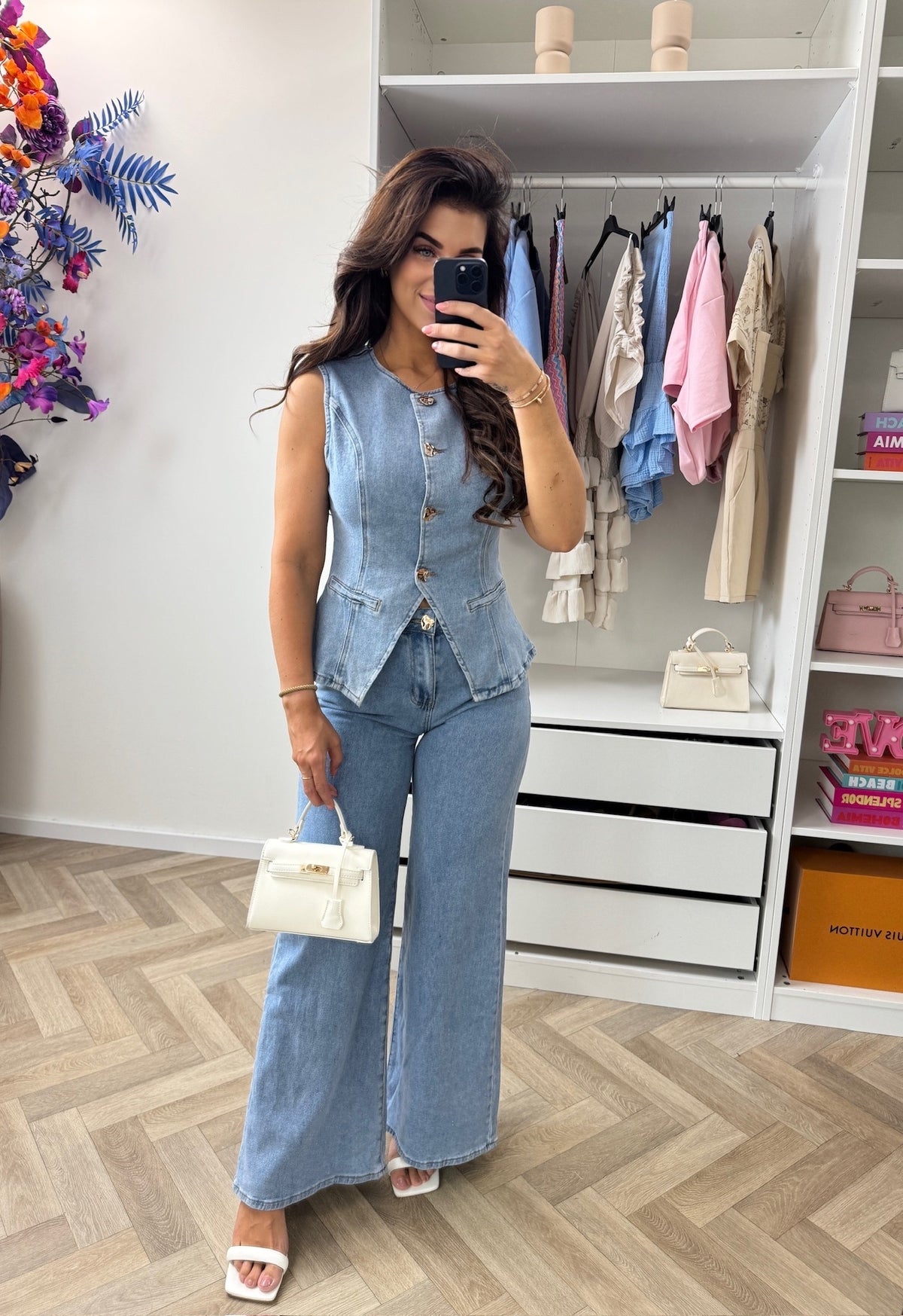 Denim Set Felina YX1110