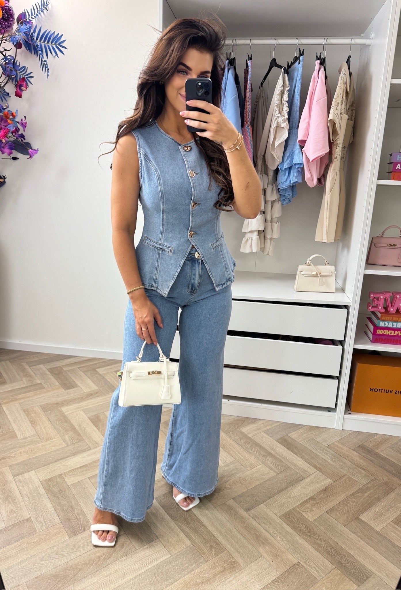 Denim Set Felina YX1110