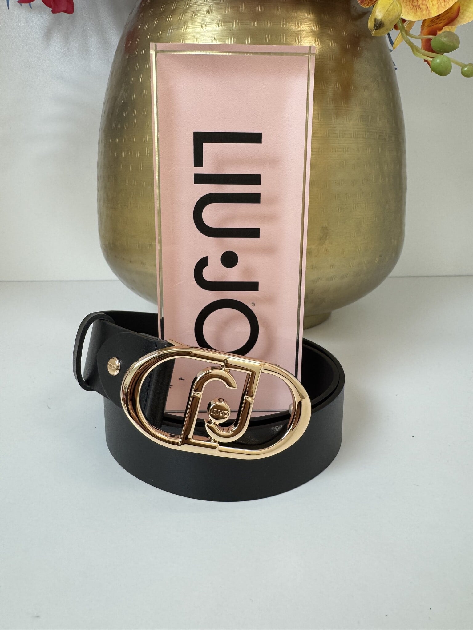 Belt Lapuffy Black 1073 Liu jo
