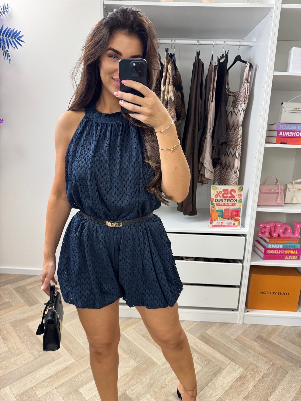 Jumpsuit Felina Navy