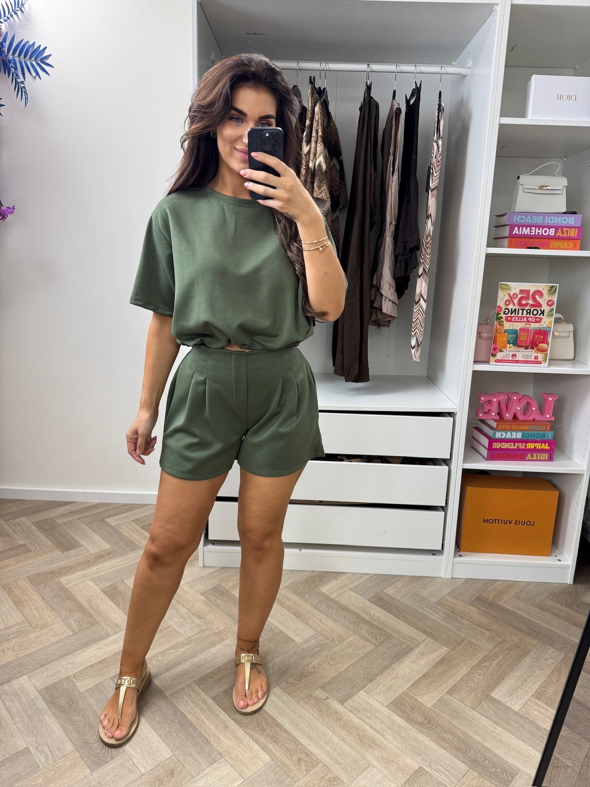 2 Delige Set Donna Z Army