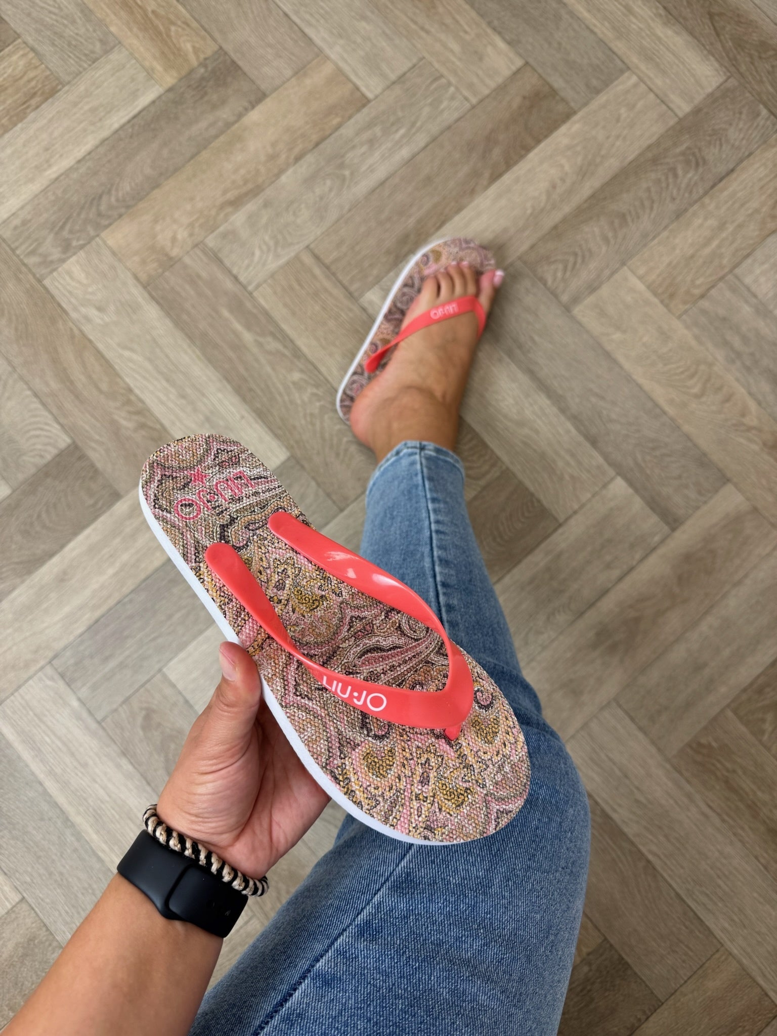 LIU JO MEGA DEAL ! Slippers 3 paar voor 75,-
