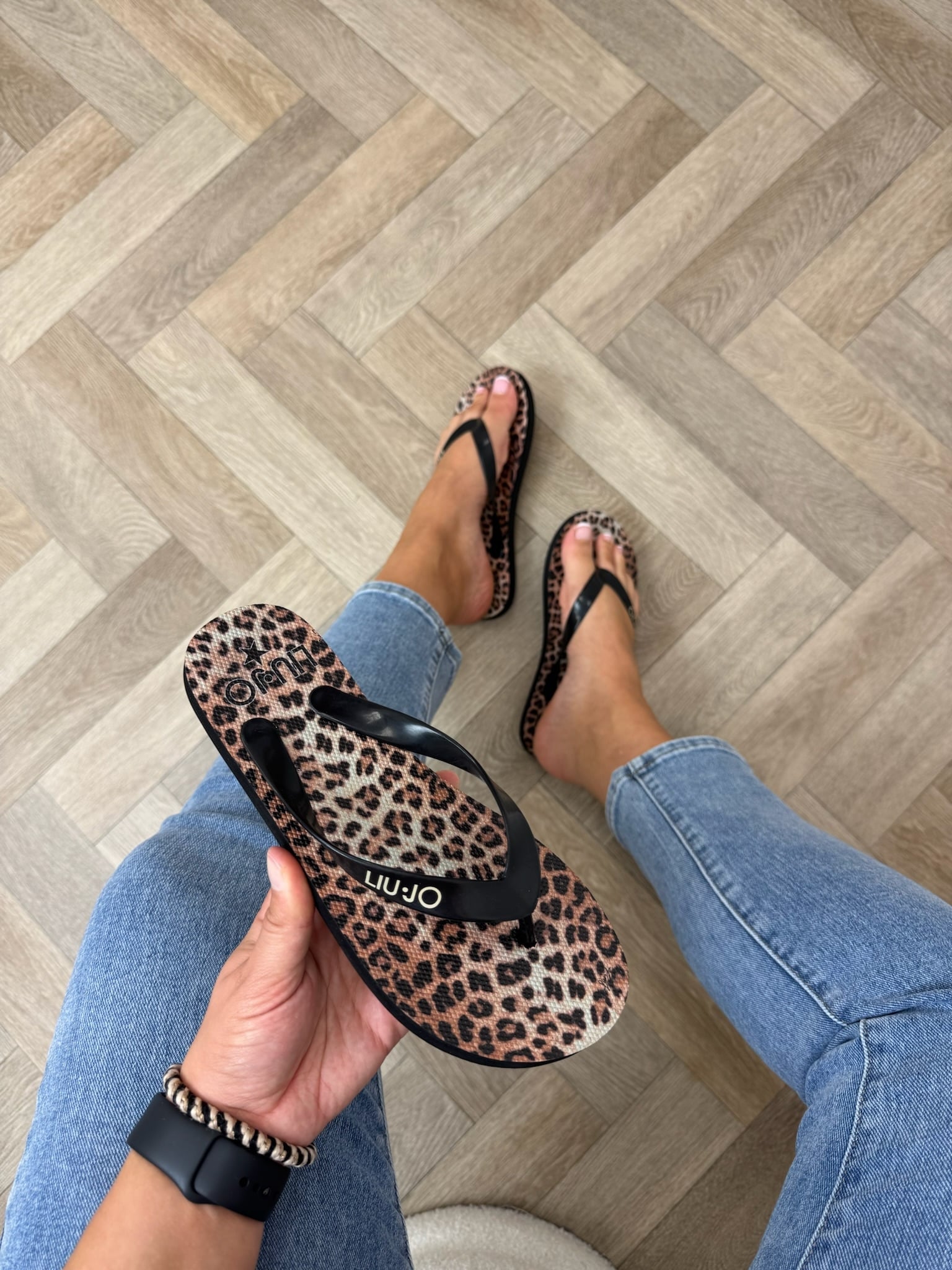 LIU JO MEGA DEAL ! Slippers 3 paar voor 75,-