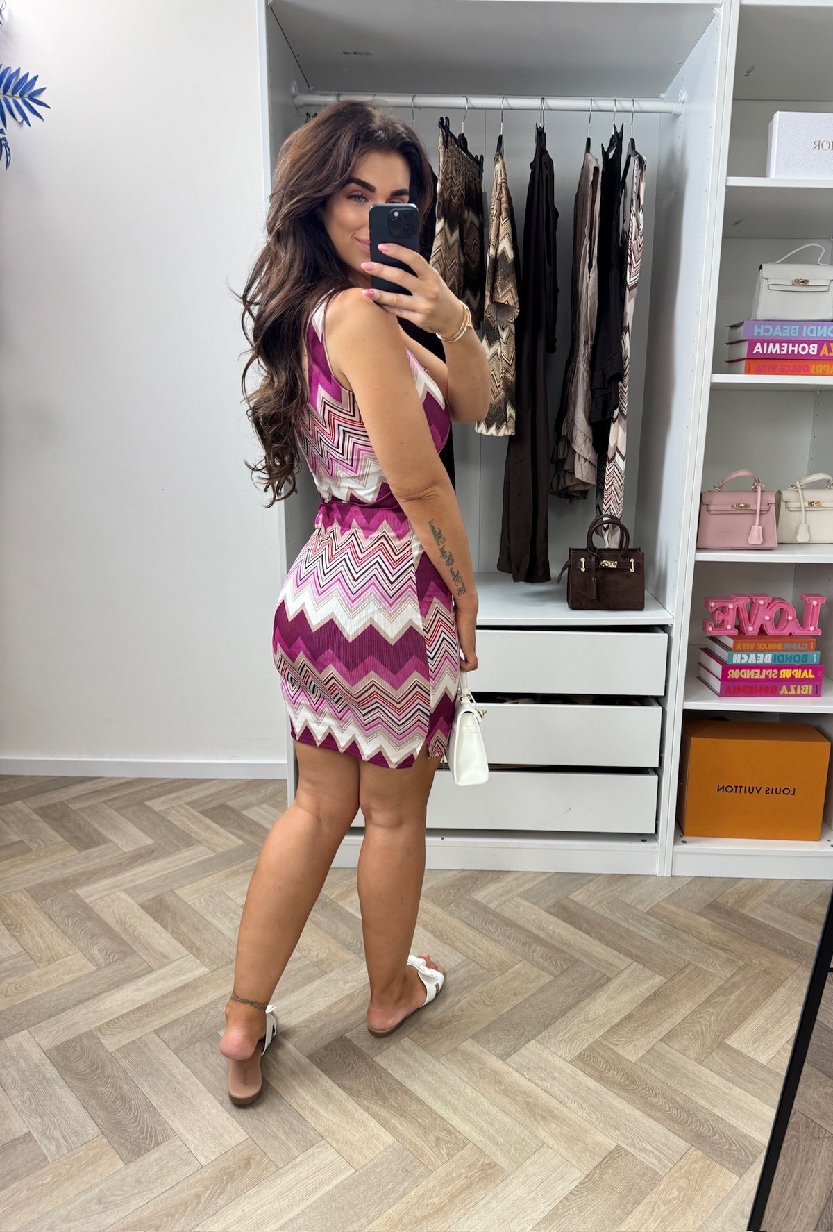 Dress kort Mission fuchsia