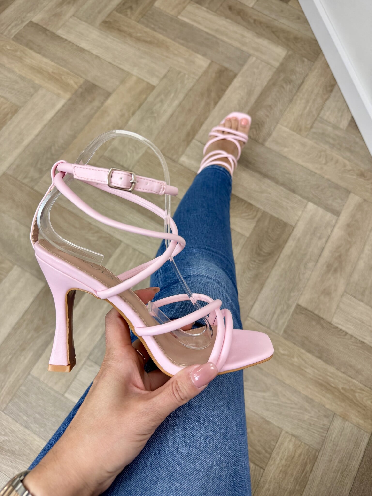 Heels Hailey H8-900 Pink