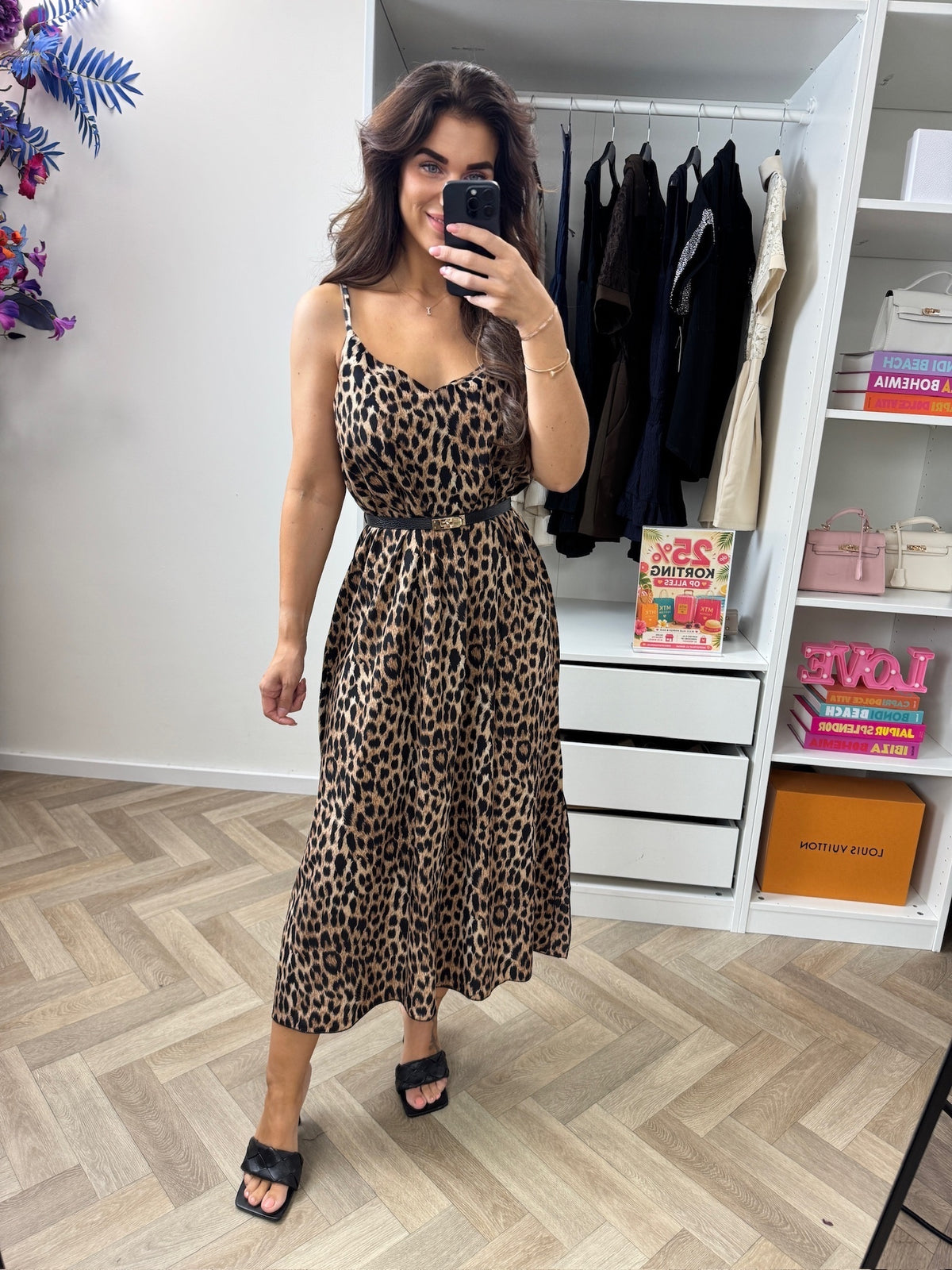 Long Dress All Leopard