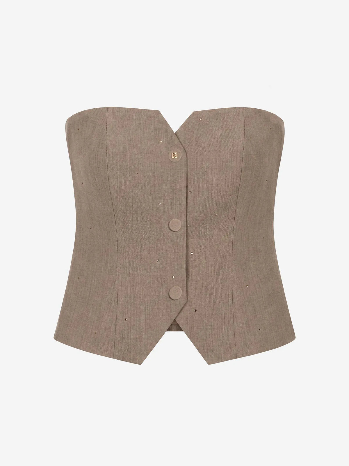 Reimio Waistcoat Mexican Sand Nikkie