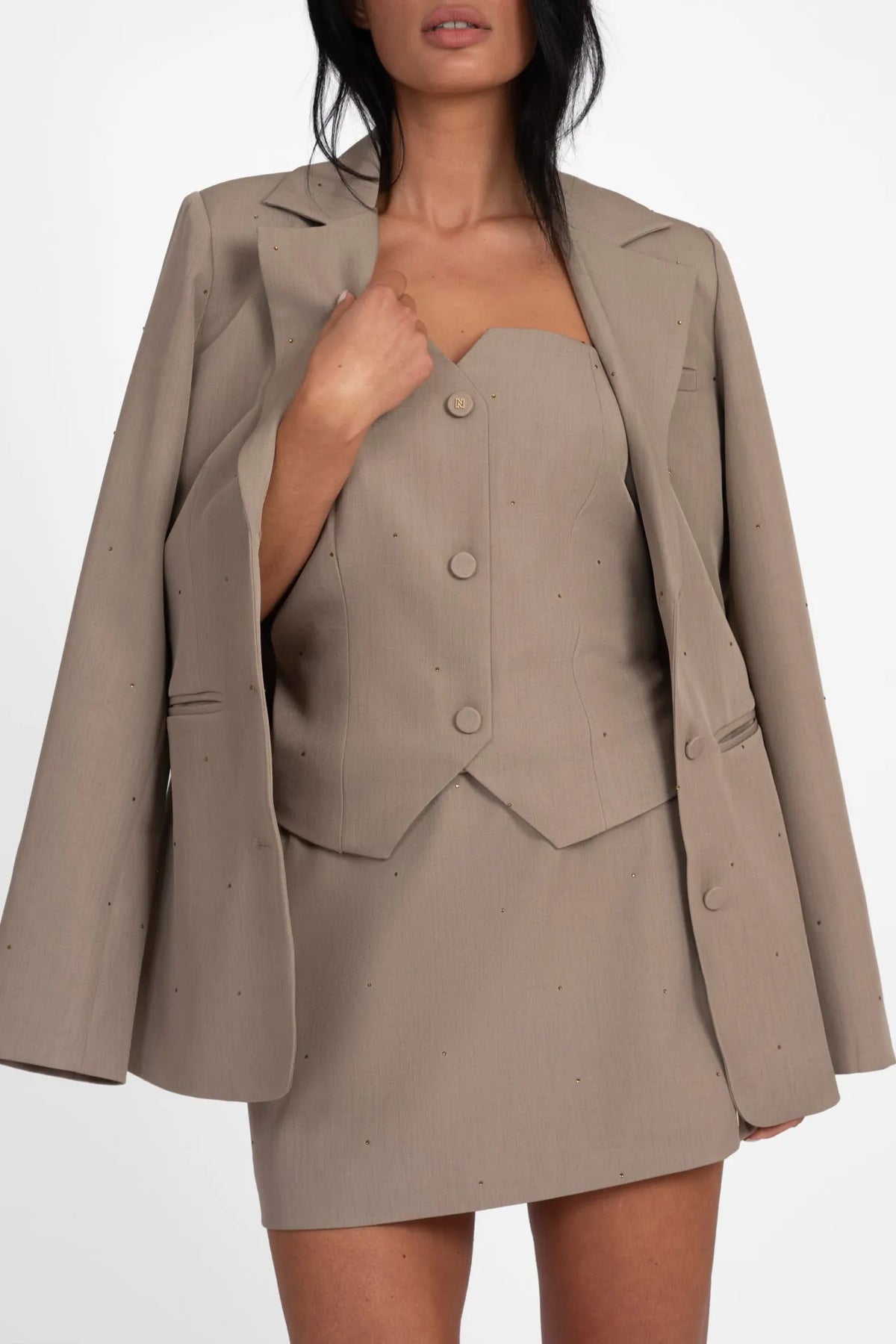Reimio Blazer Mexican Sand Nikkie
