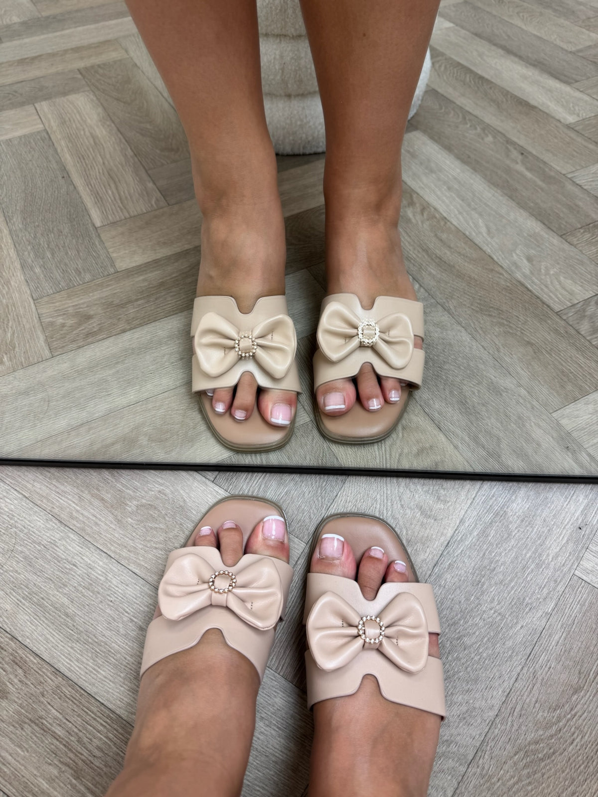 Slippers Noé Strik Beige