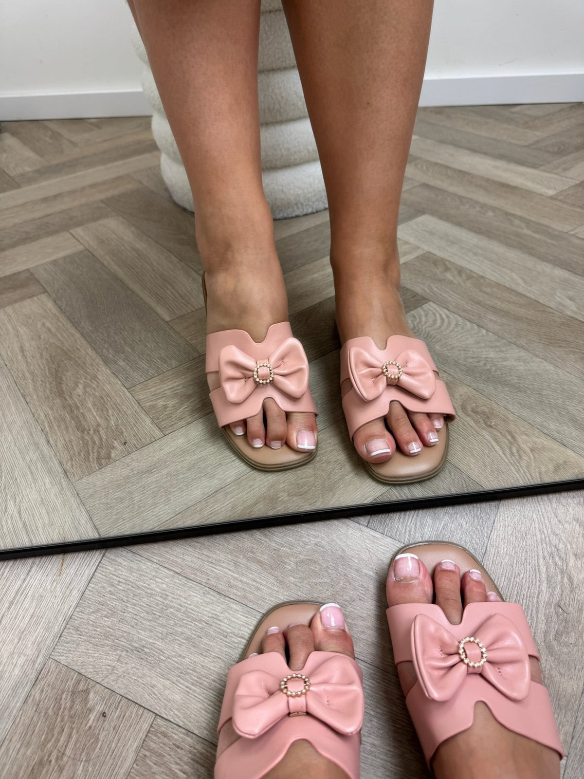 Slippers Noé Strik Pink