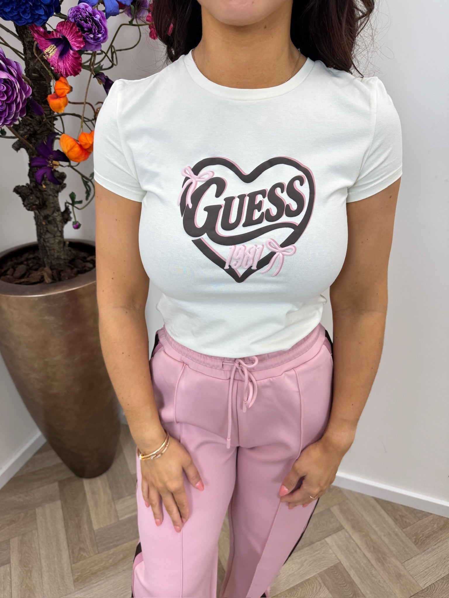 T-shirt Talitha White Guess 1316
