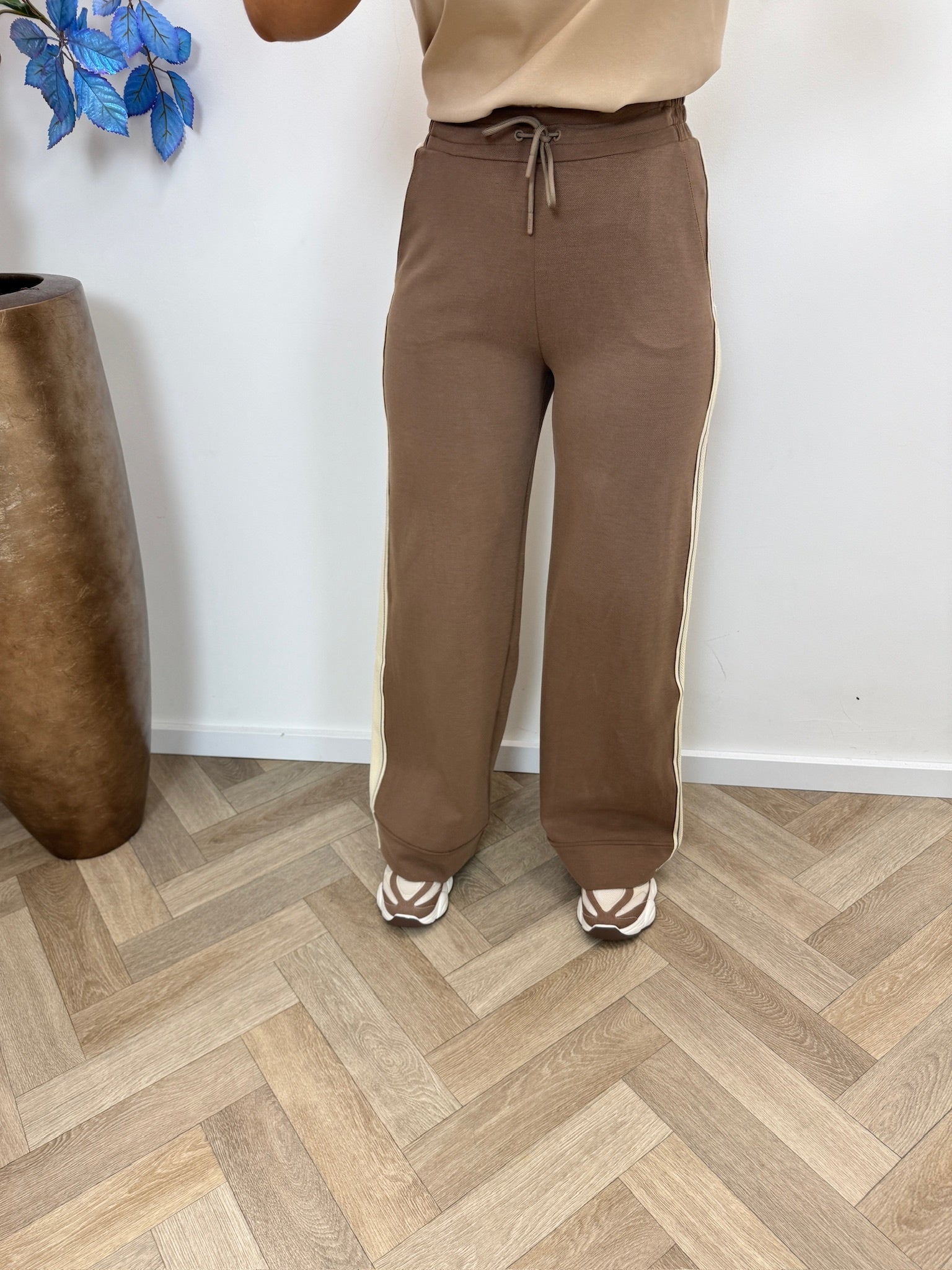 Pants Merope Taupe Guess 1330