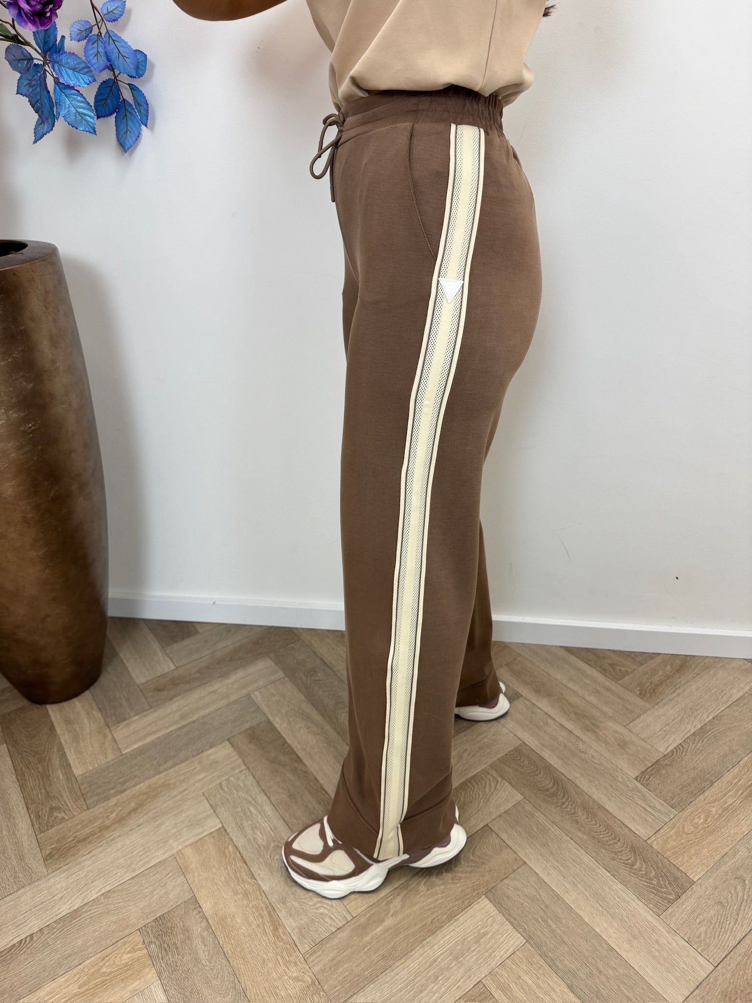 Pants Merope Taupe Guess 1330