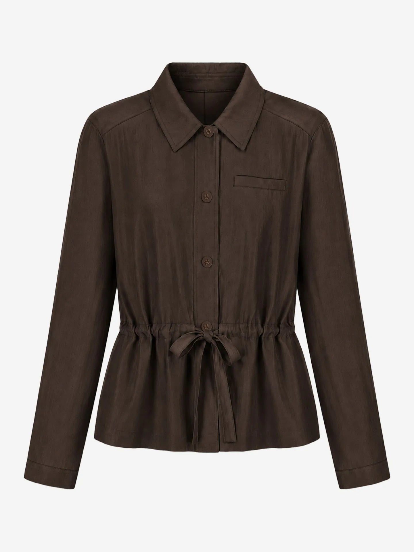 Alira Blouse Chocolate Torte Nikkie