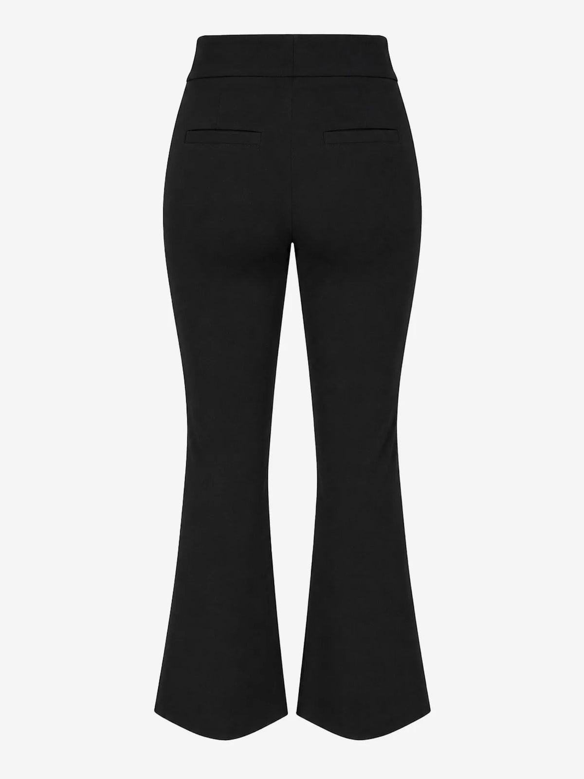 Ayden Flare Pants Black Nikkie