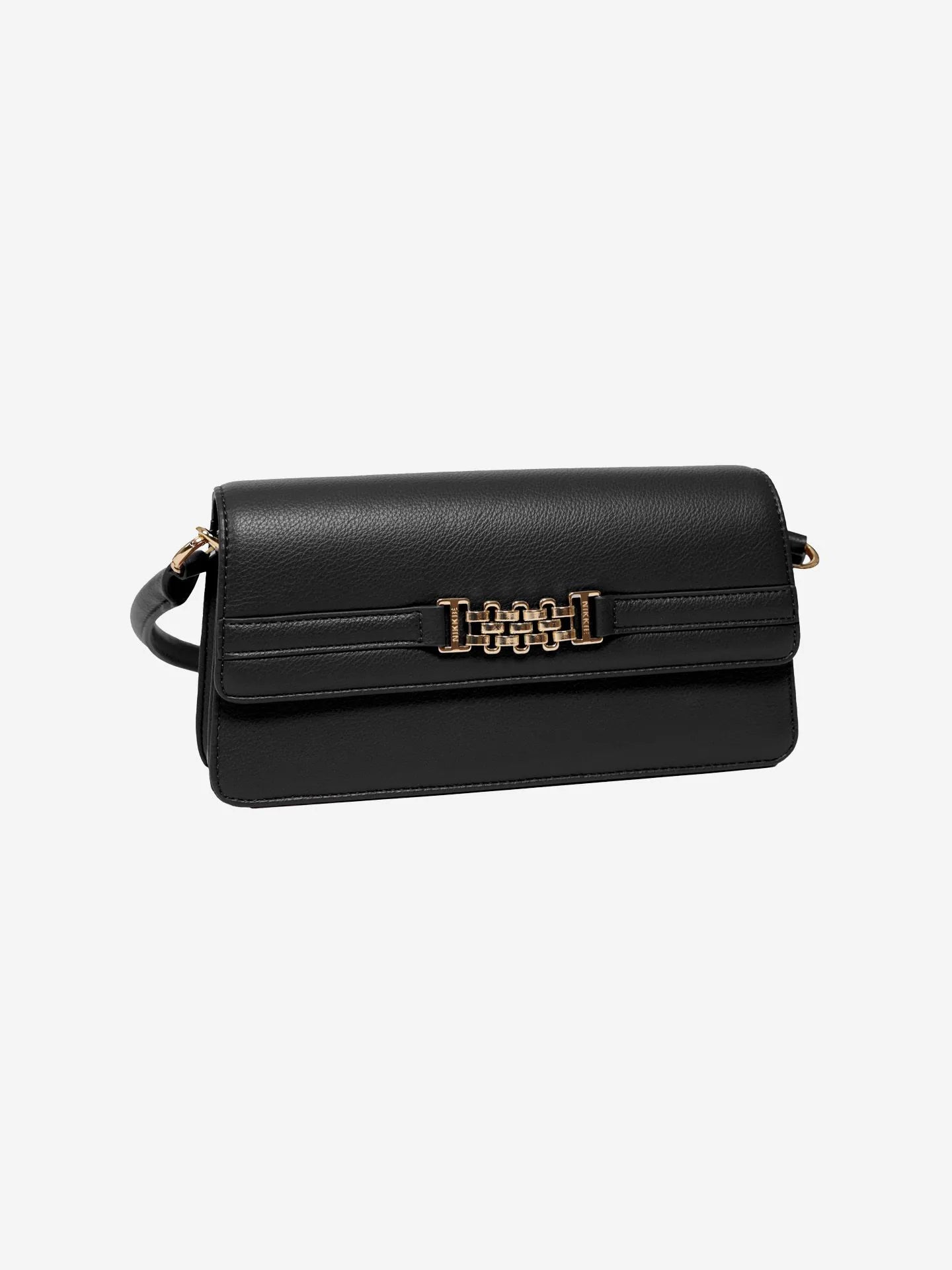 Shoulderbag Alinda Chunky Black Nikkie