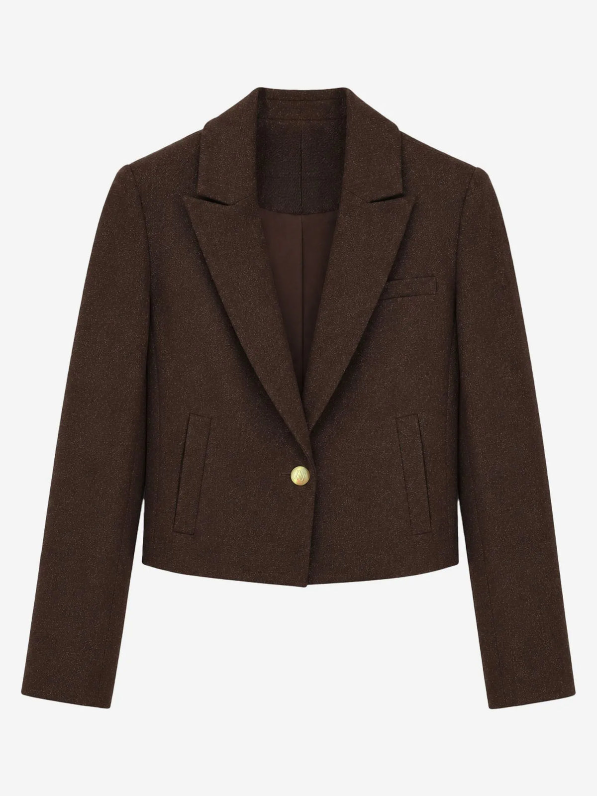 Blazer Short Anou Chocolate Chip Nikkie