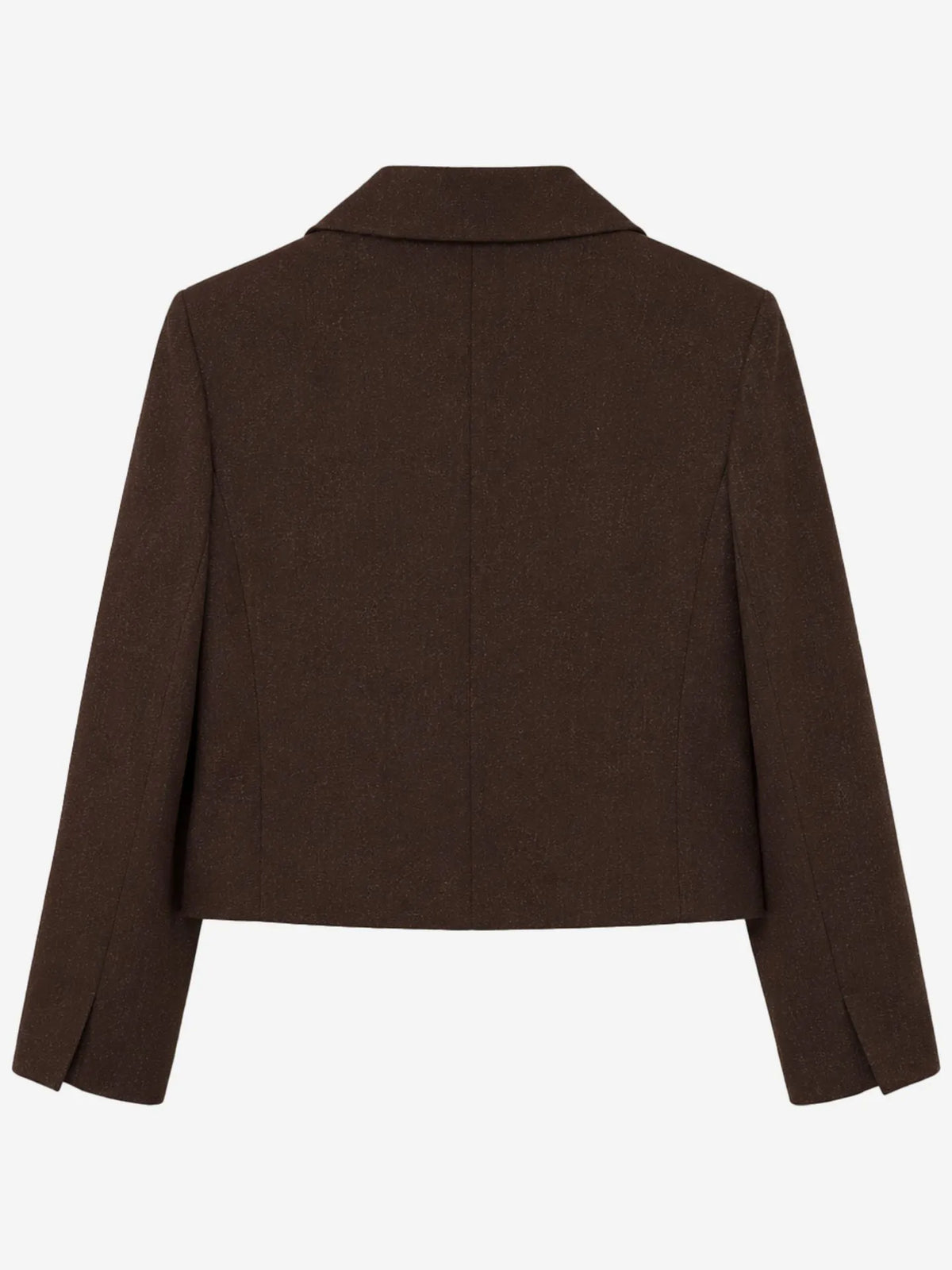 Blazer Short Anou Chocolate Chip Nikkie