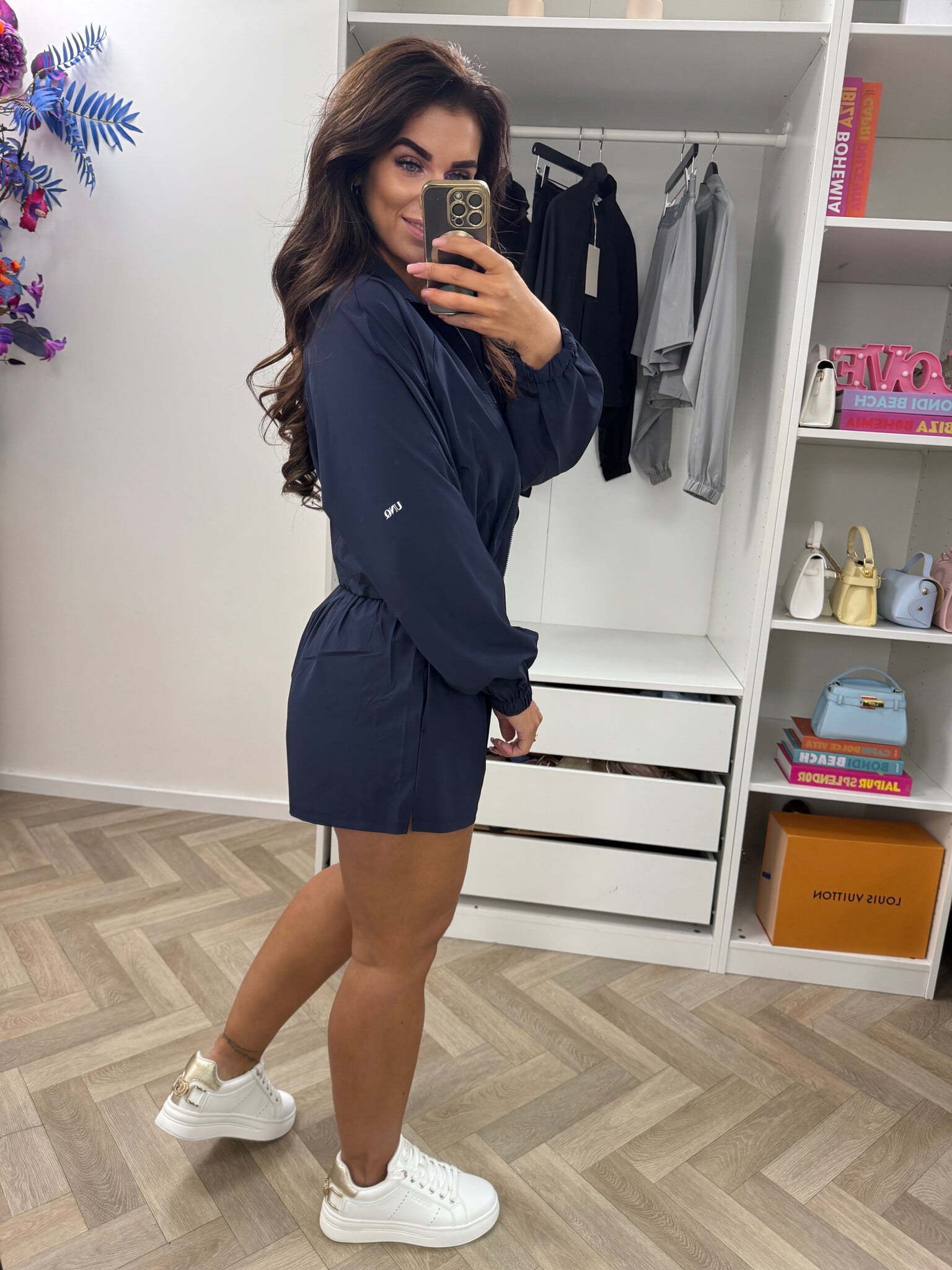 Gigi Jacket Unique The Label Deep Dark Navy