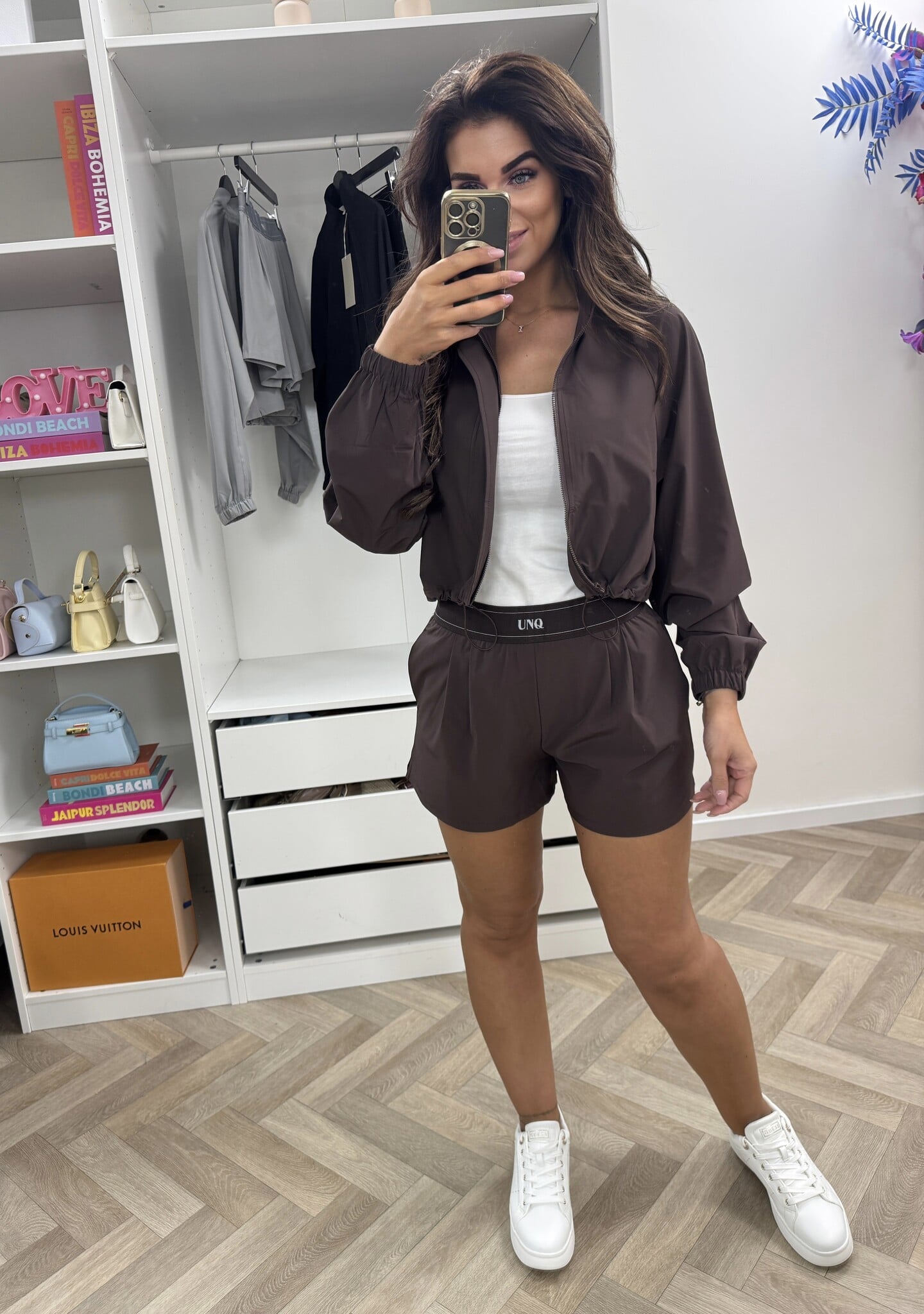 Gigi Jacket Unique The Label Cacao