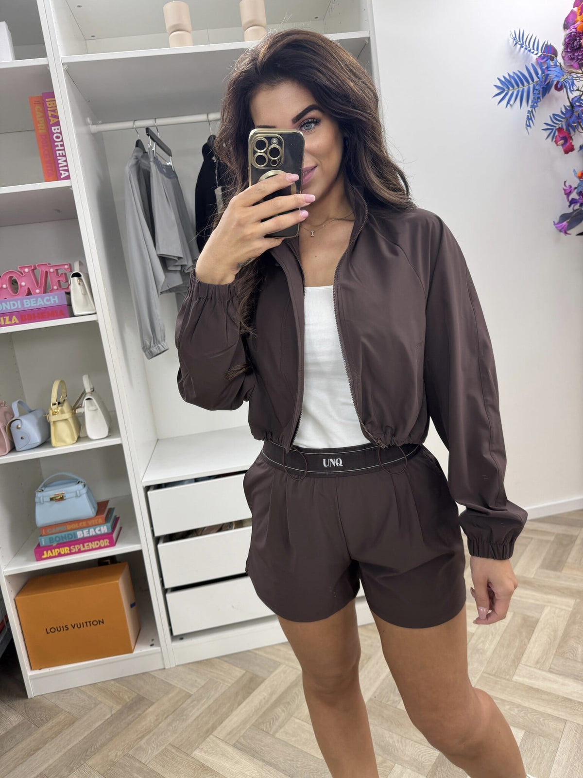 Gigi Jacket Unique The Label Cacao