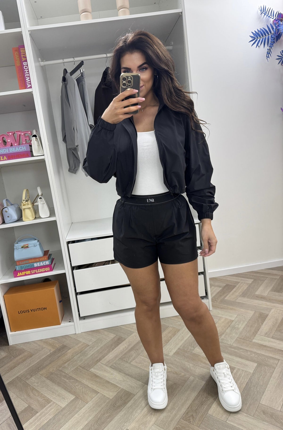 Gigi Jacket Unique The Label Deep Black