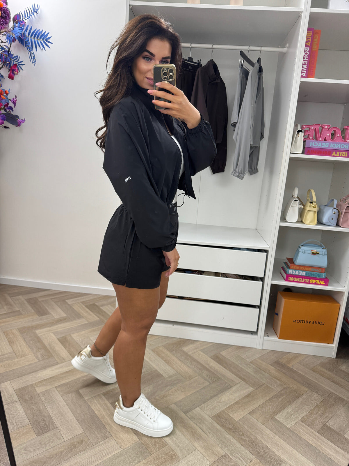 Gigi Jacket Unique The Label Deep Black