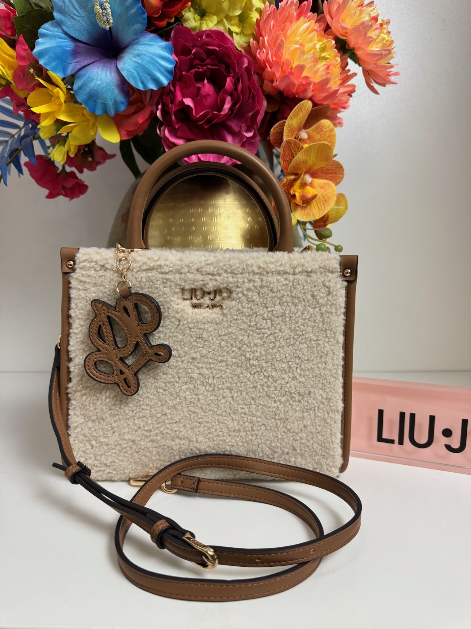Tote Bag Teddy Big Liu Jo 1982