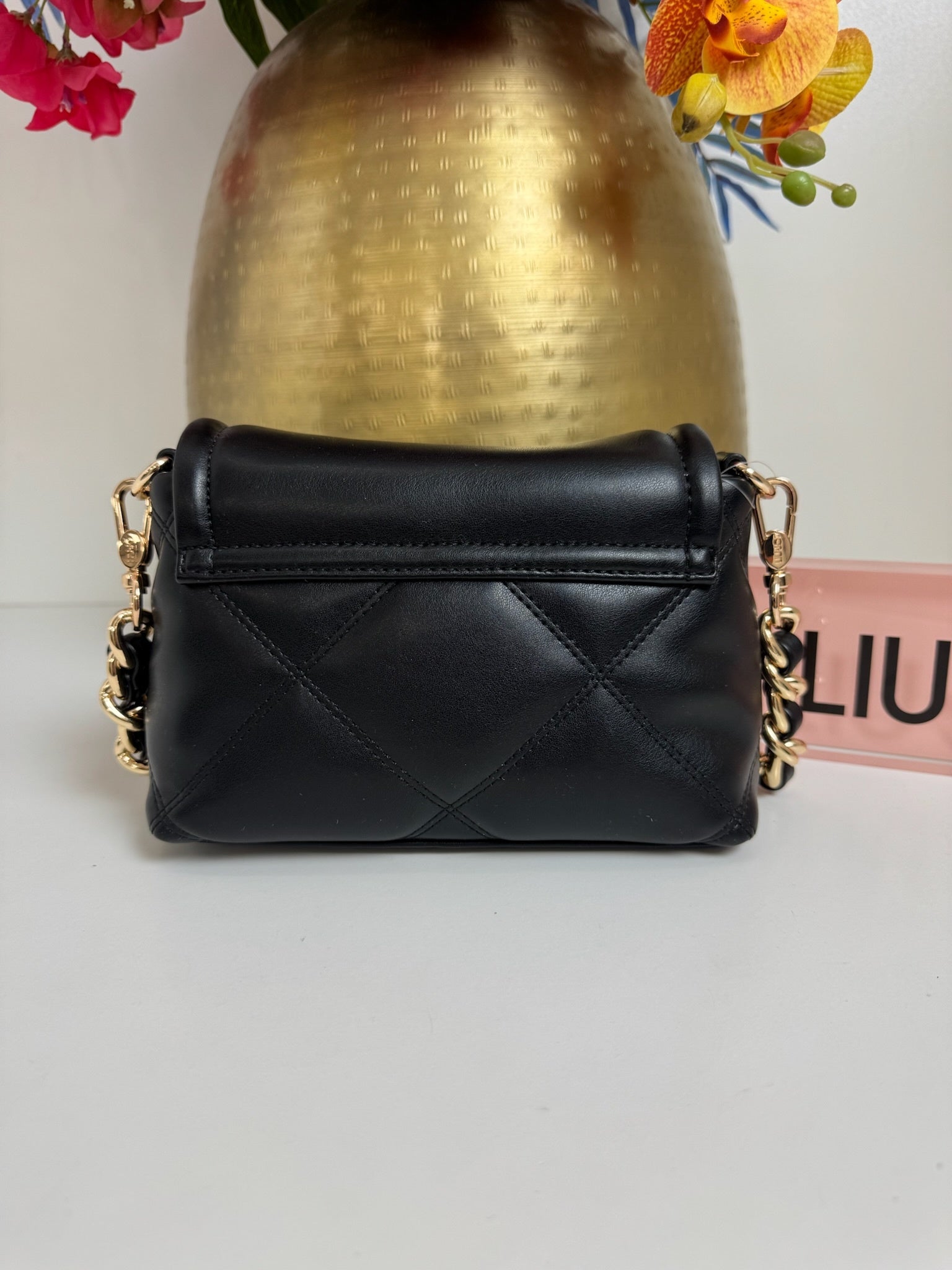 Bag Lapuffy Small Black Liu Jo 1981