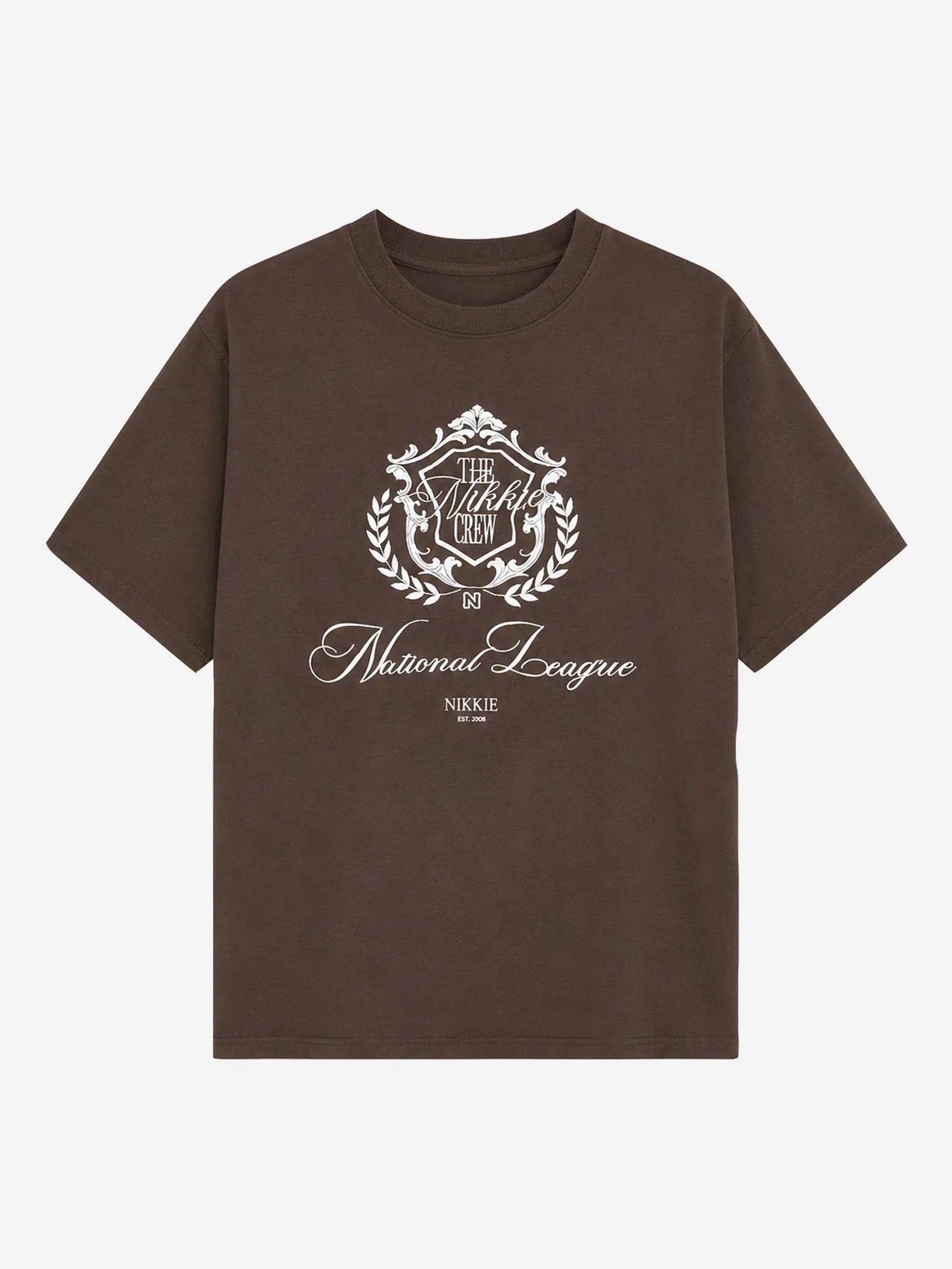 Nikkie College T-shirt Chocolate Torte