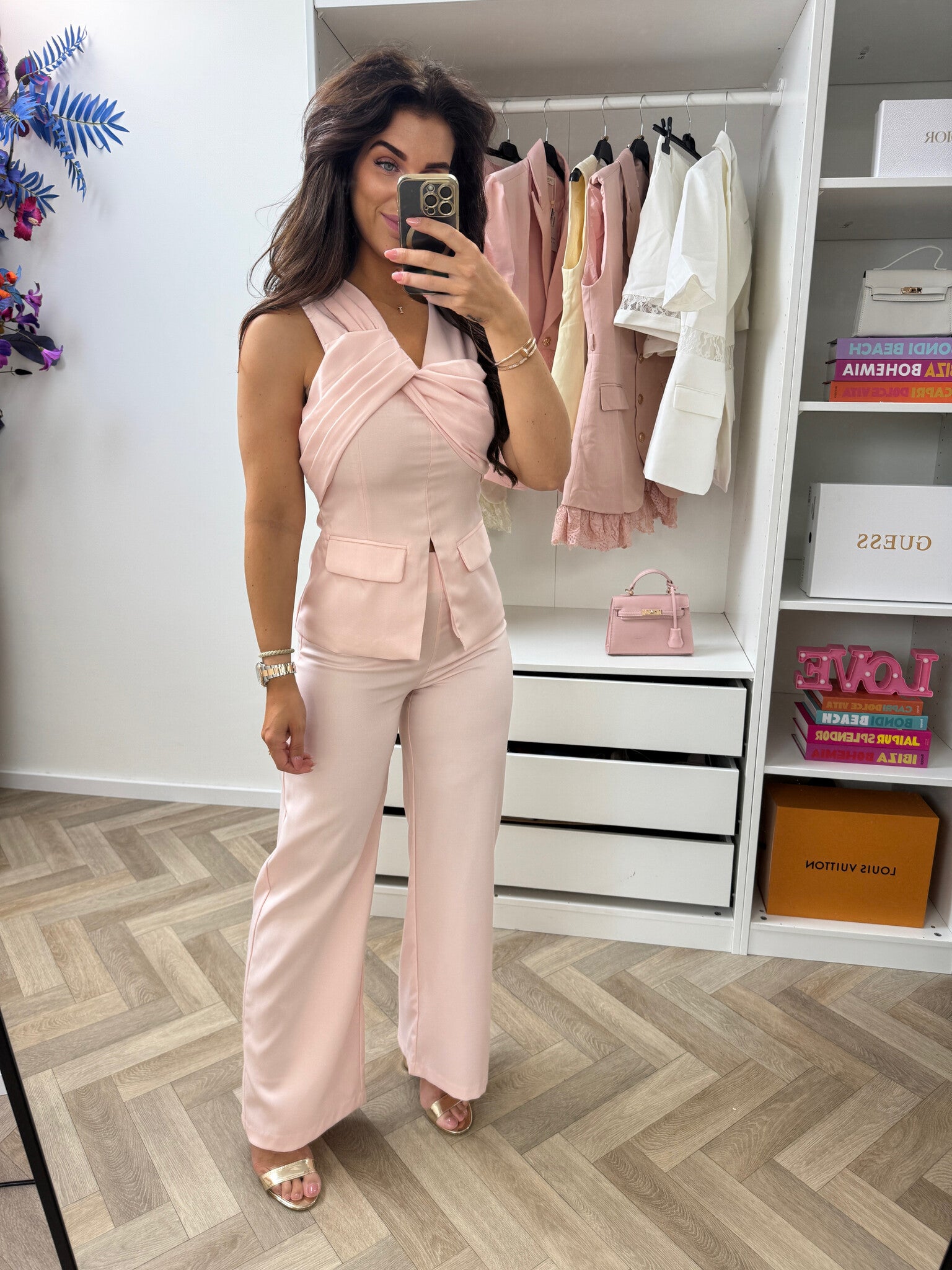 Top Mila 3303 Pink