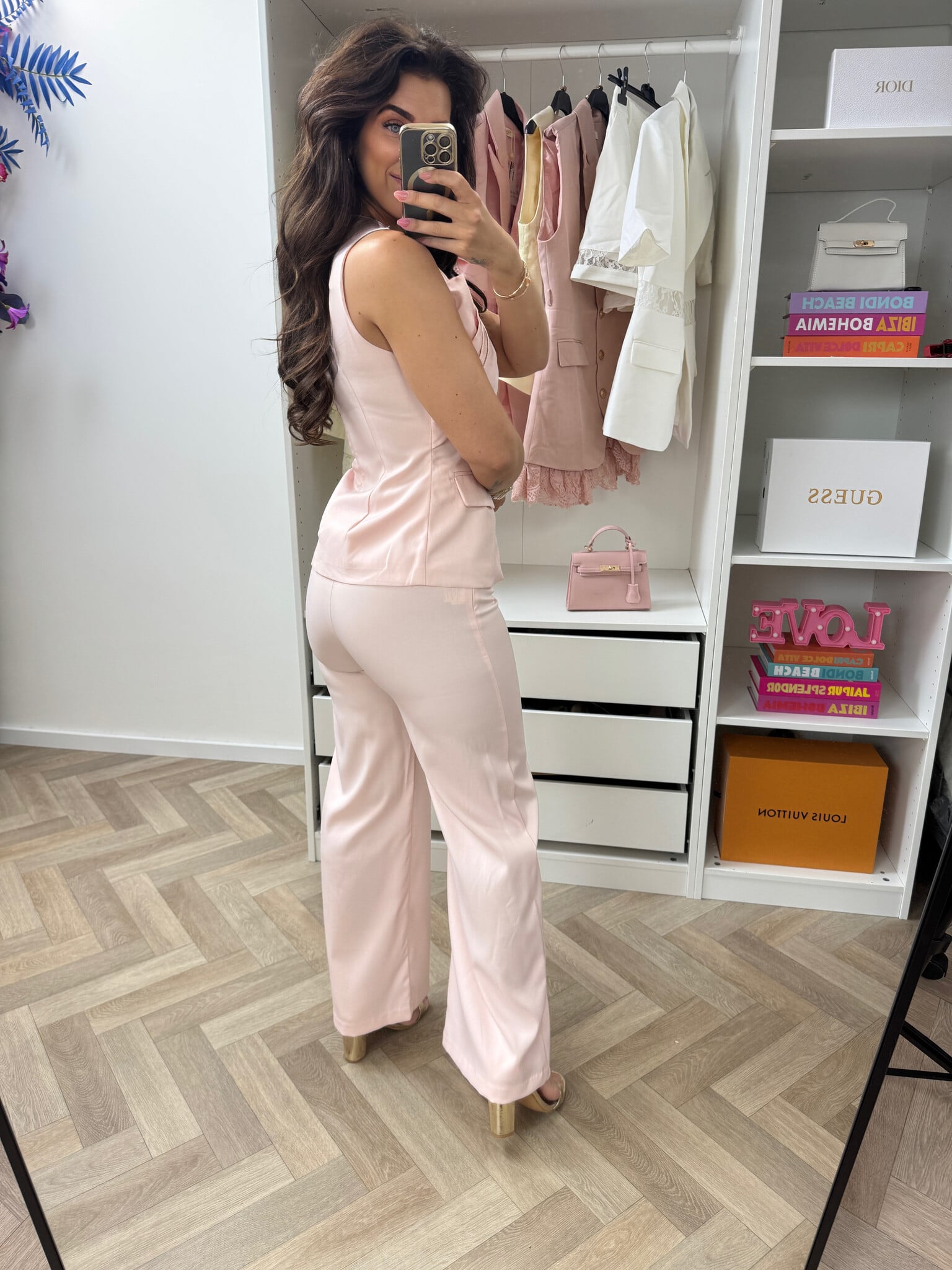 Top Mila 3303 Pink