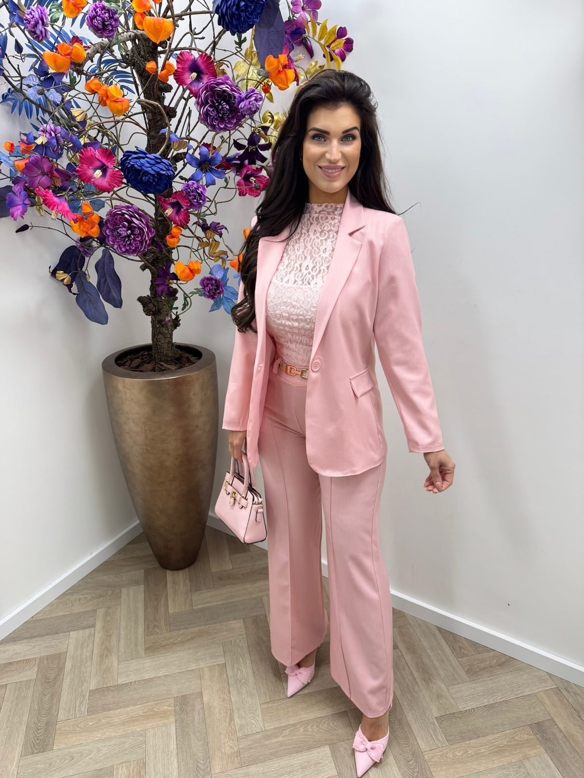Blazer Davina Pinky