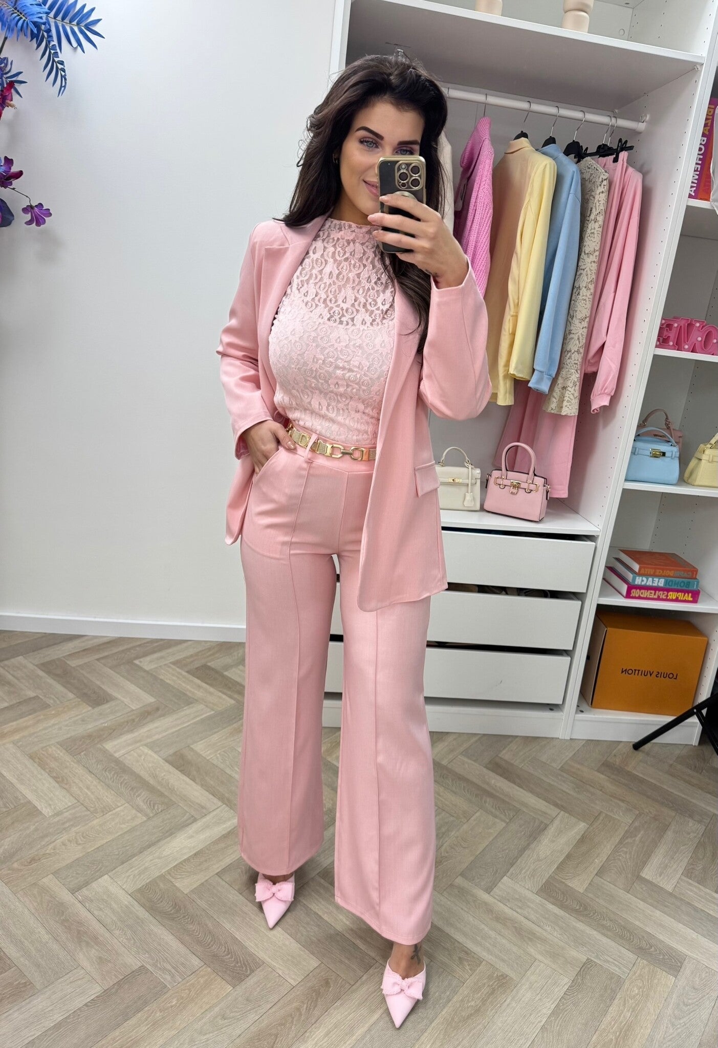Blazer Davina Pinky