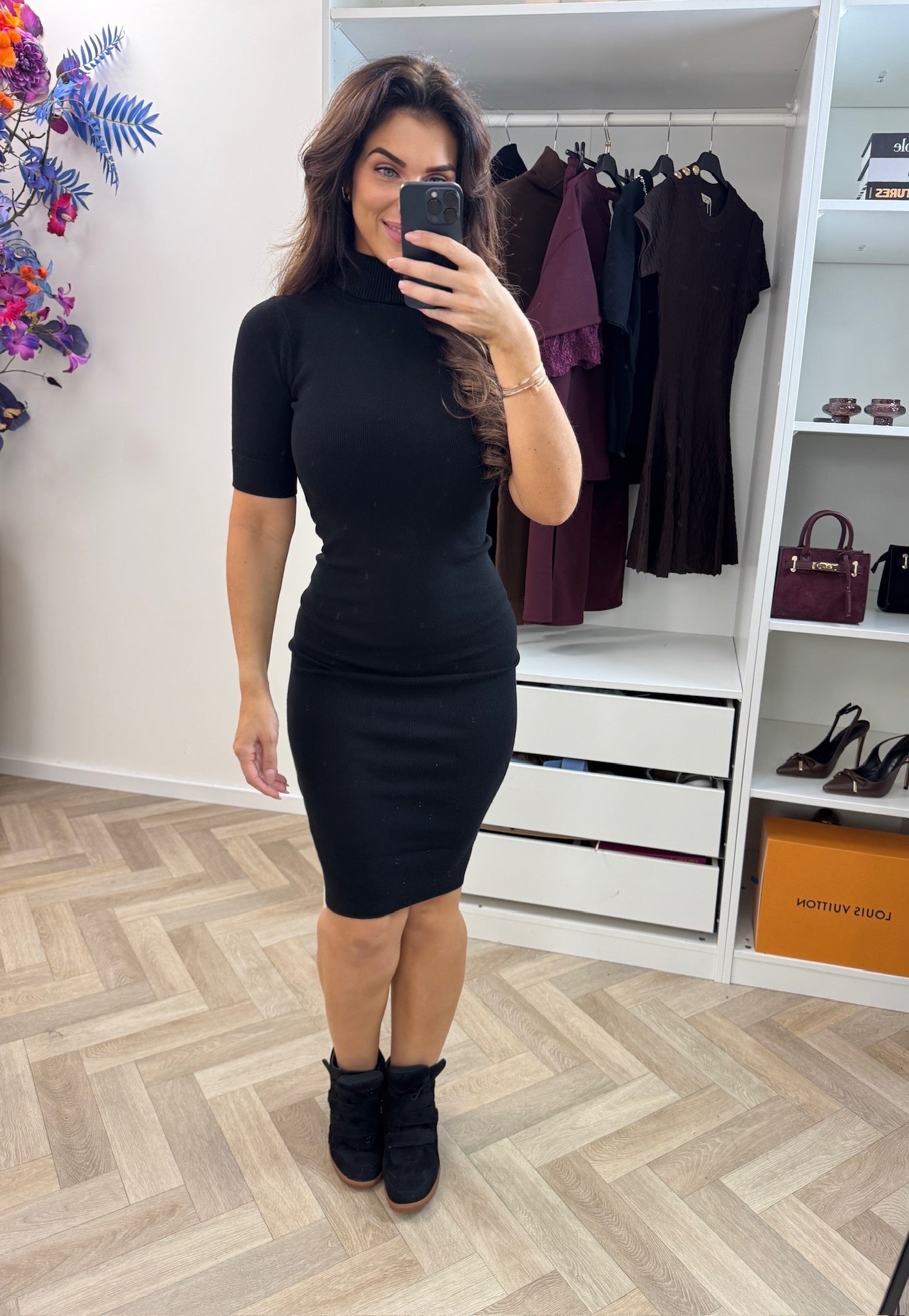 Col Dress AG63590-1 Black