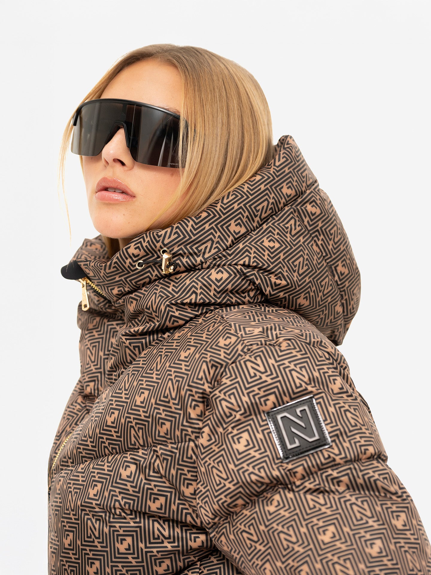 Jacket Newport  Logo Camel Nikkie