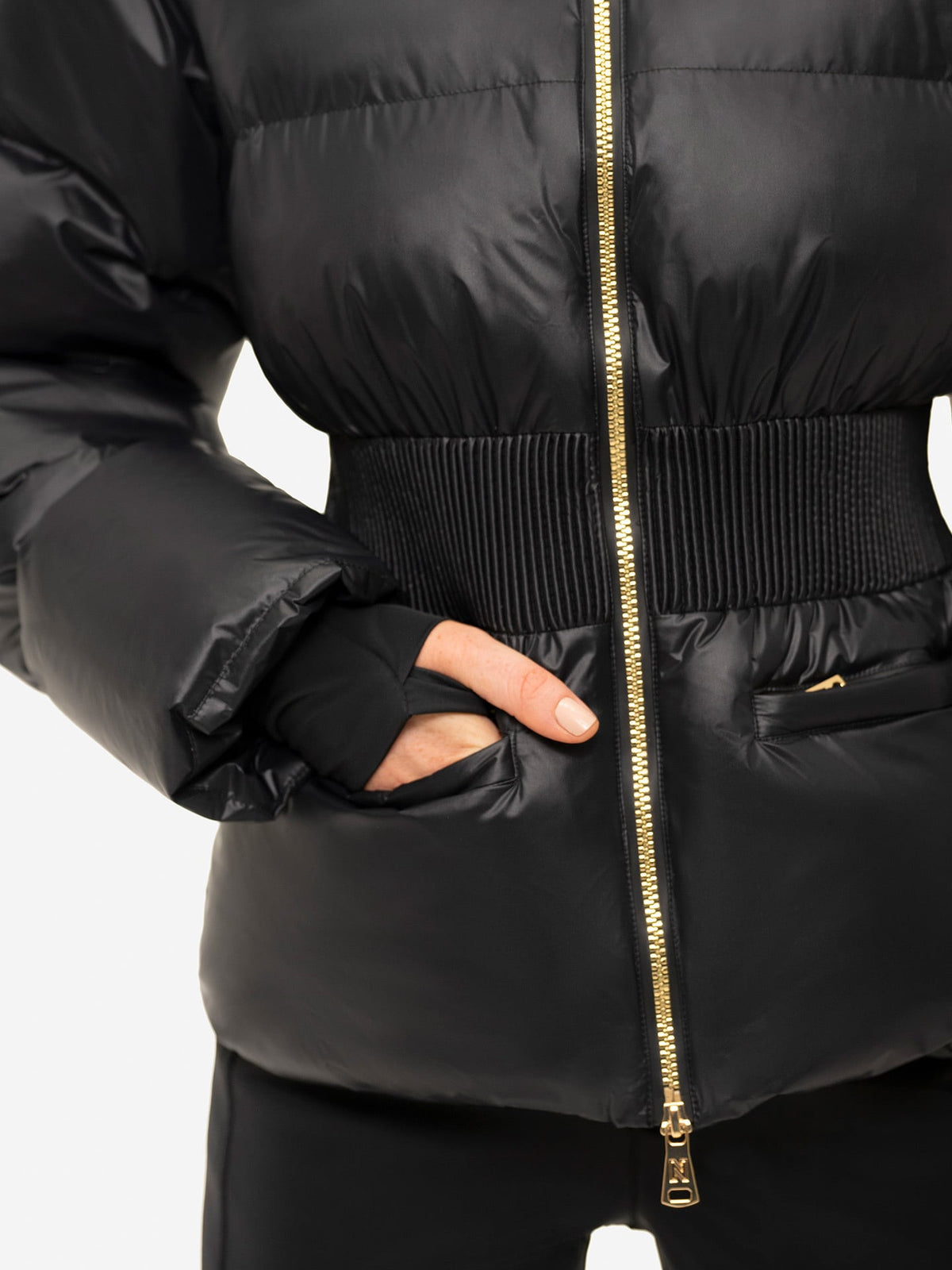 Jacket Nafferton  Black Nikkie