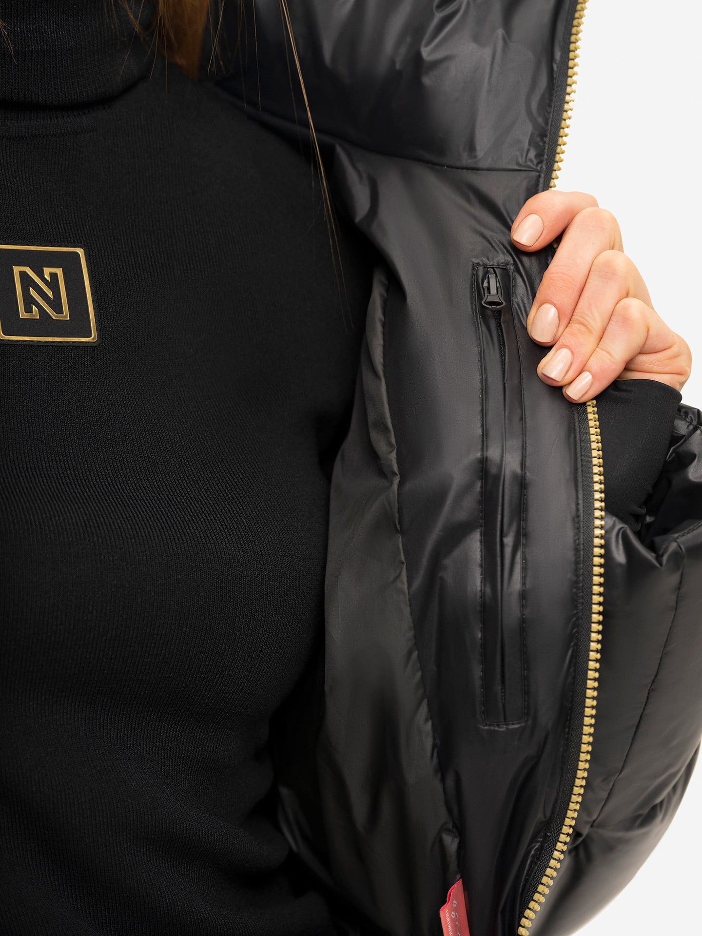 Jacket Nafferton  Black Nikkie