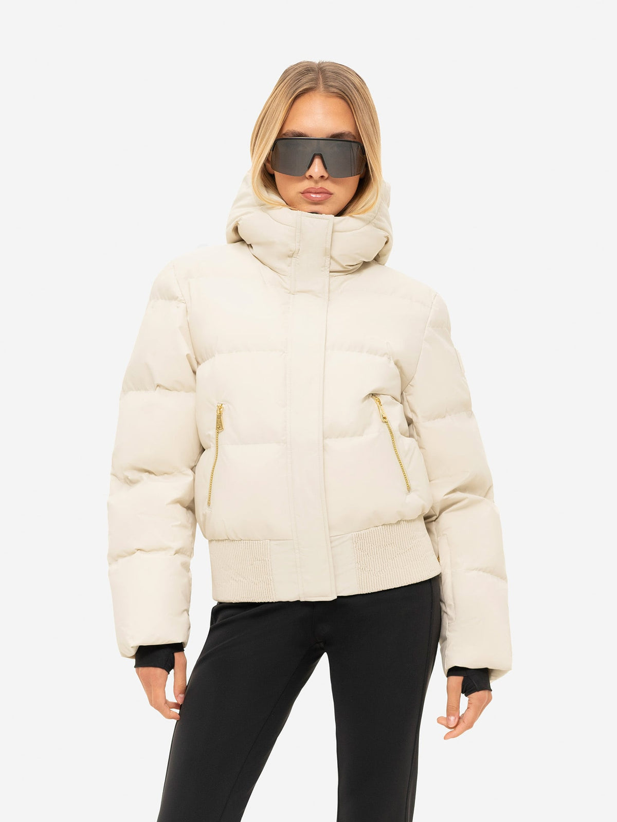 Jacket Numa Glitter Cream Nikkie