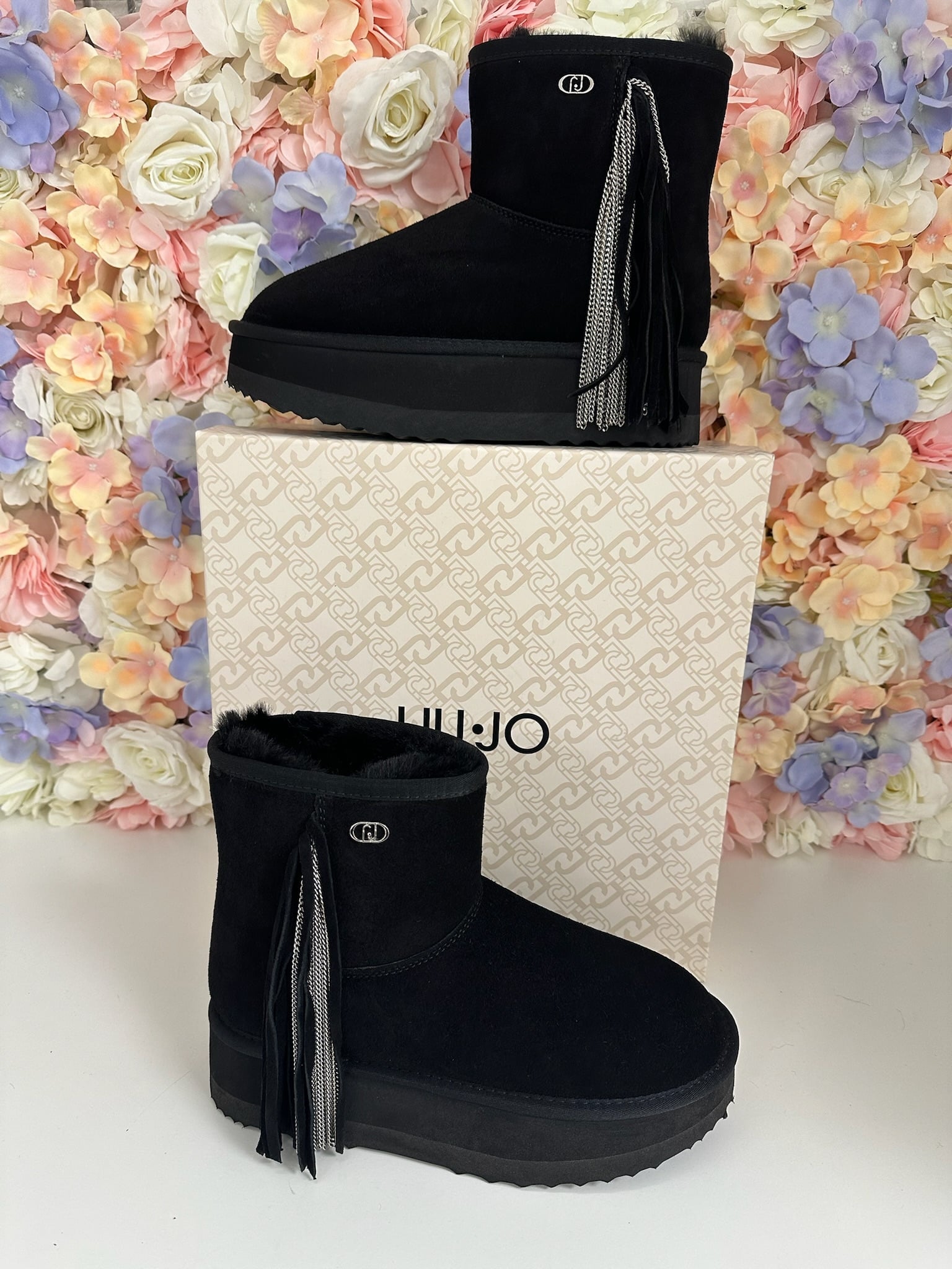 Ankle Boots Jane Franje Black Liu jo 1843