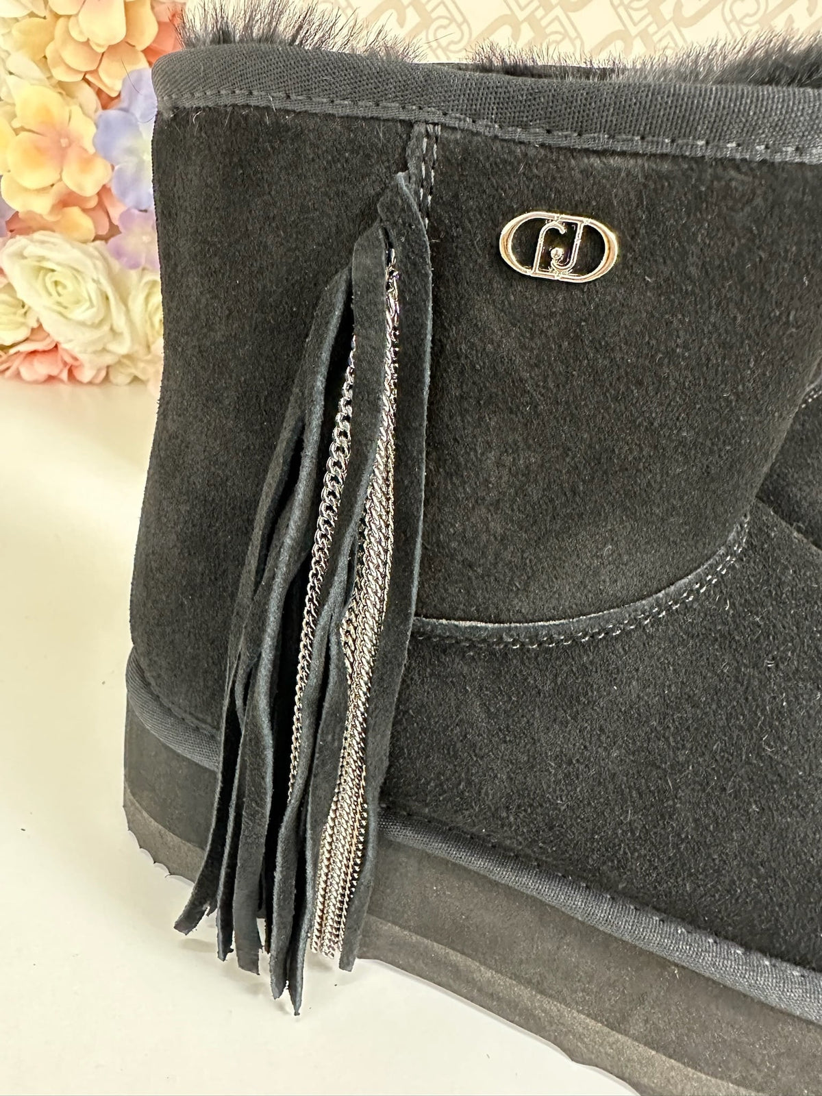 Ankle Boots Jane Franje Black Liu jo 1843