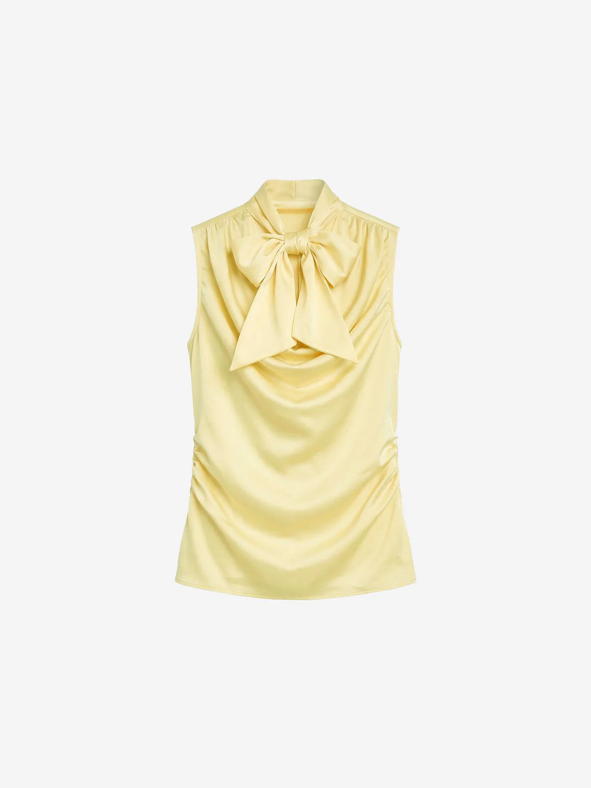 Top Provo Satin Lemonade Nikkie
