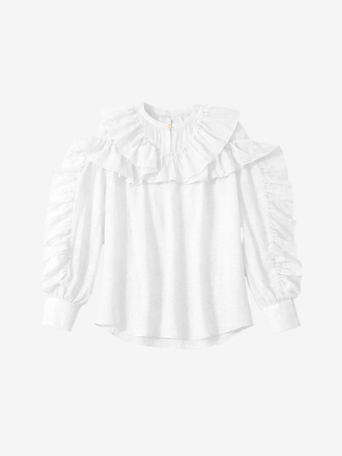 Blouse Pharr Star White Nikkie