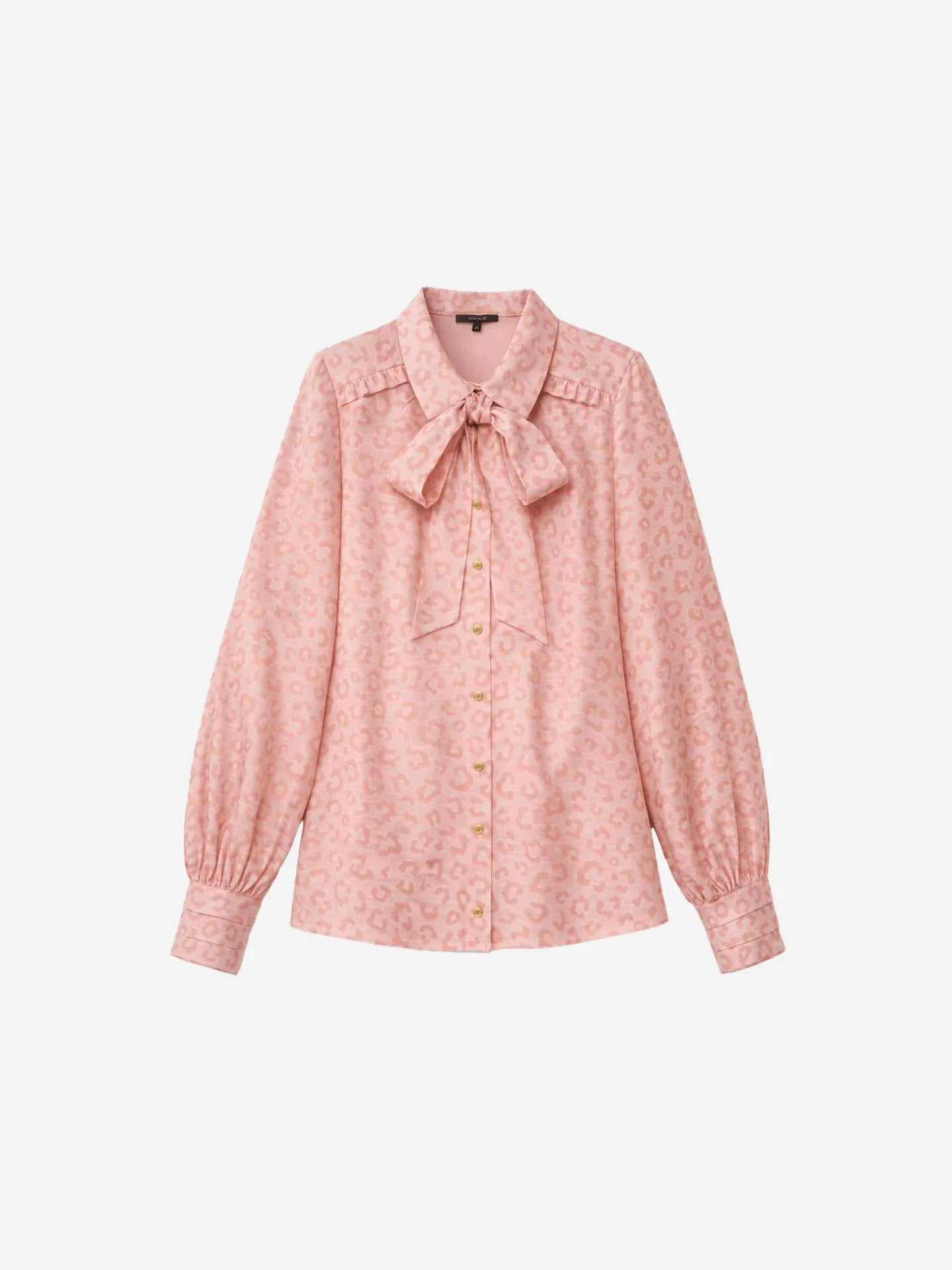 Blouse Pragues Leopard Blush Nikkie