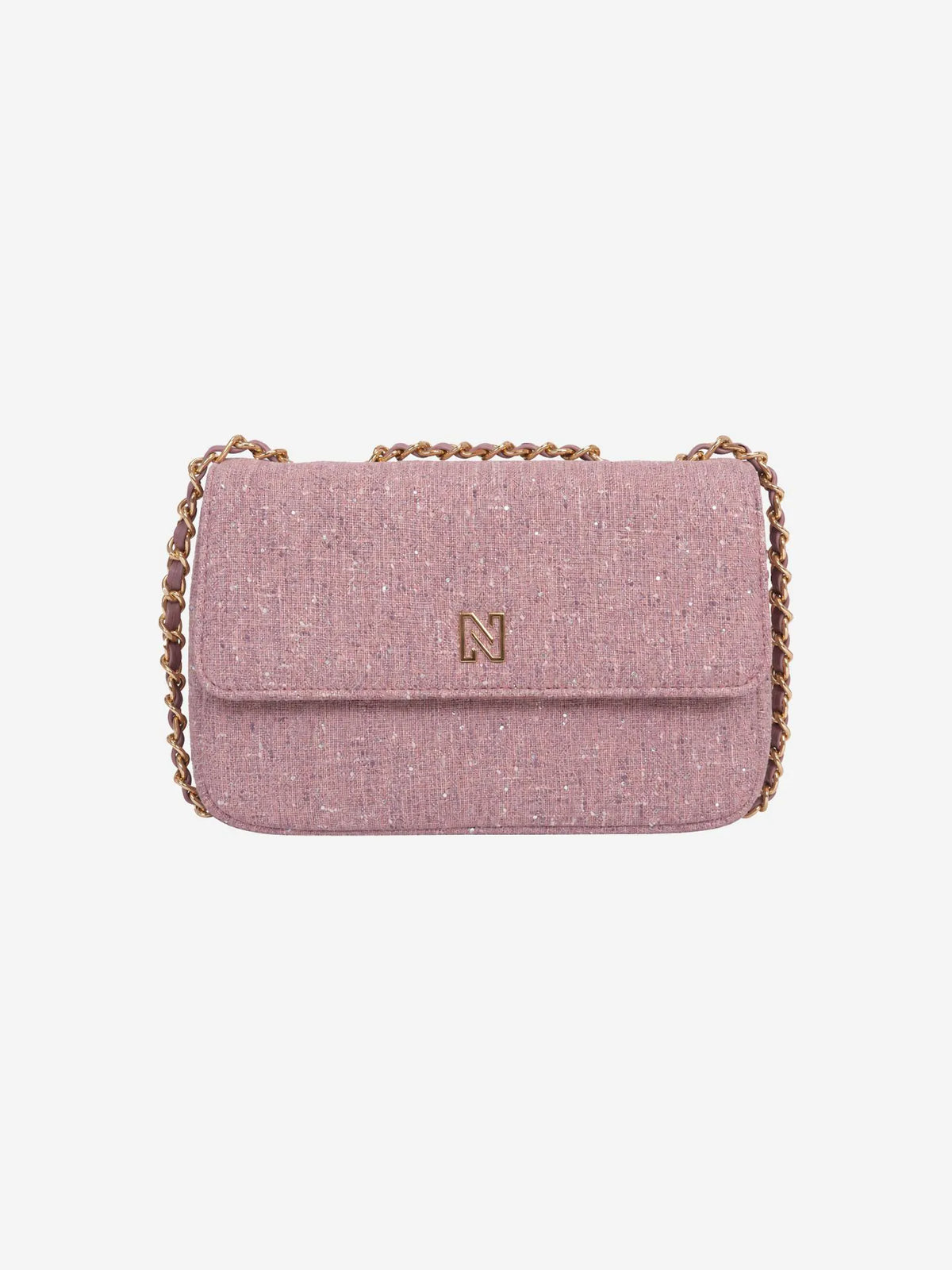 Shoulderbag Ann Shiny Peach skin
