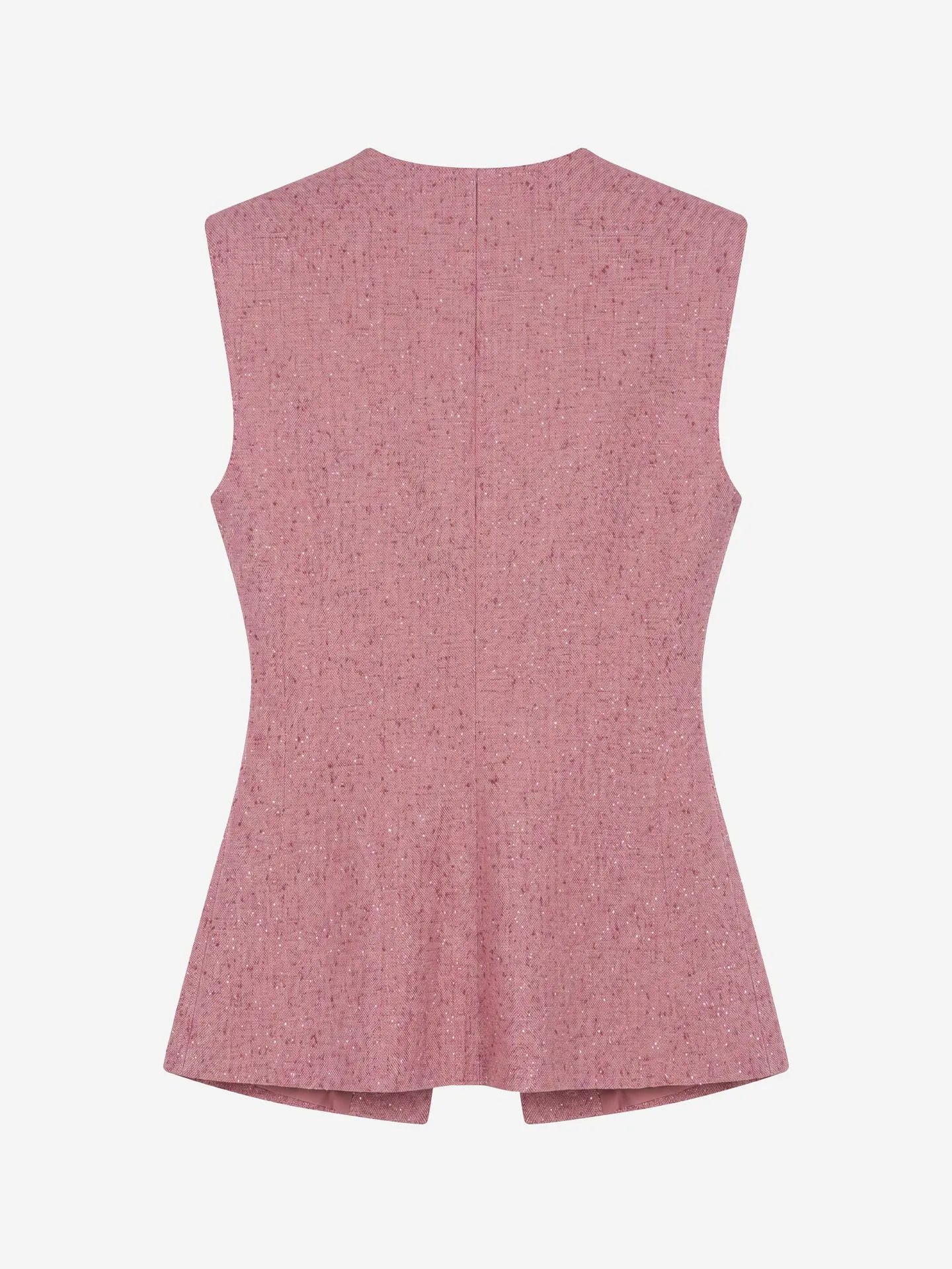 Waistcoat Reza Peach Skin Nikkie
