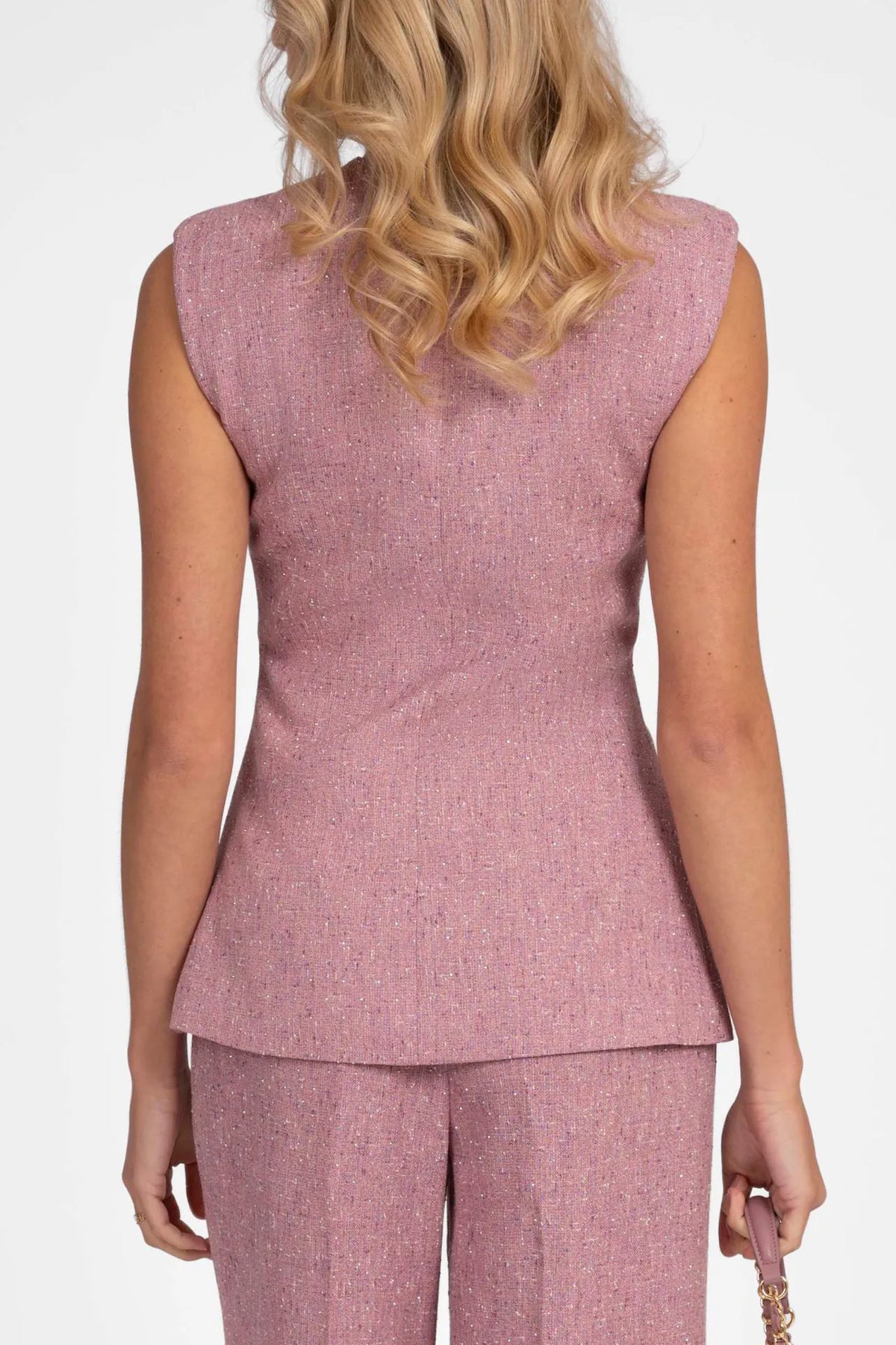 Waistcoat Reza Peach Skin Nikkie